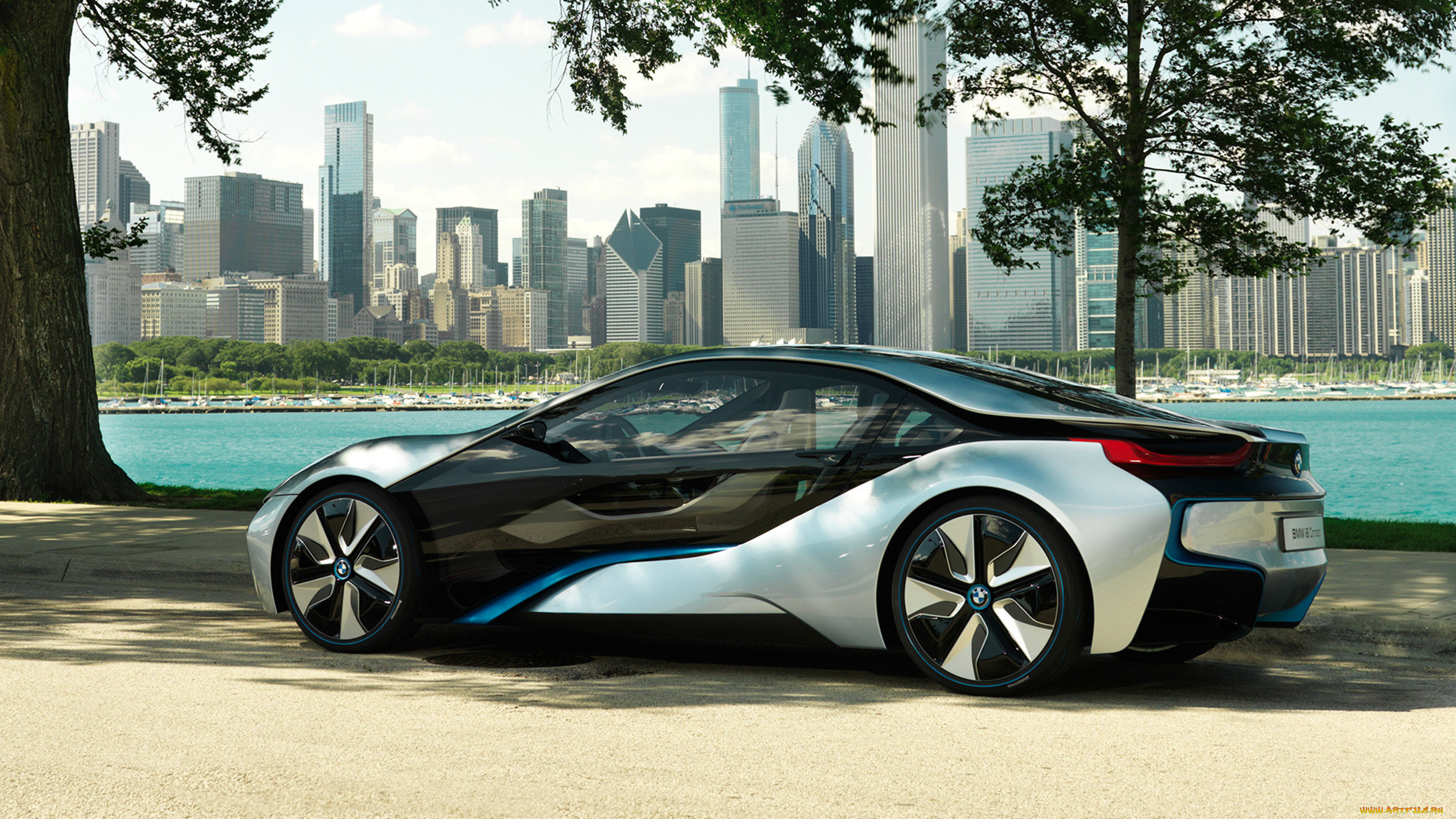 Картинки bmw i8 на рабочий стол