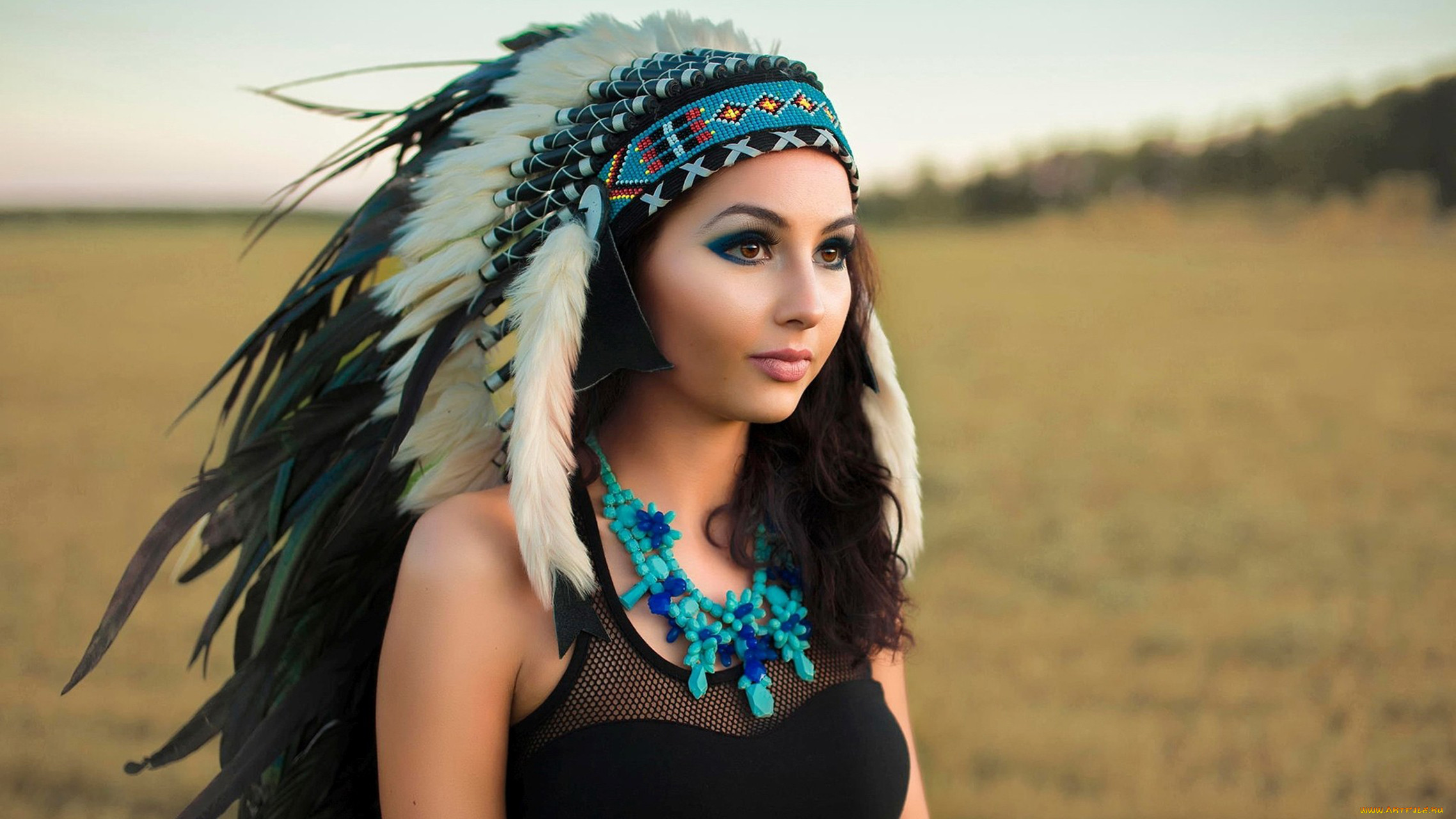 Native American Escort