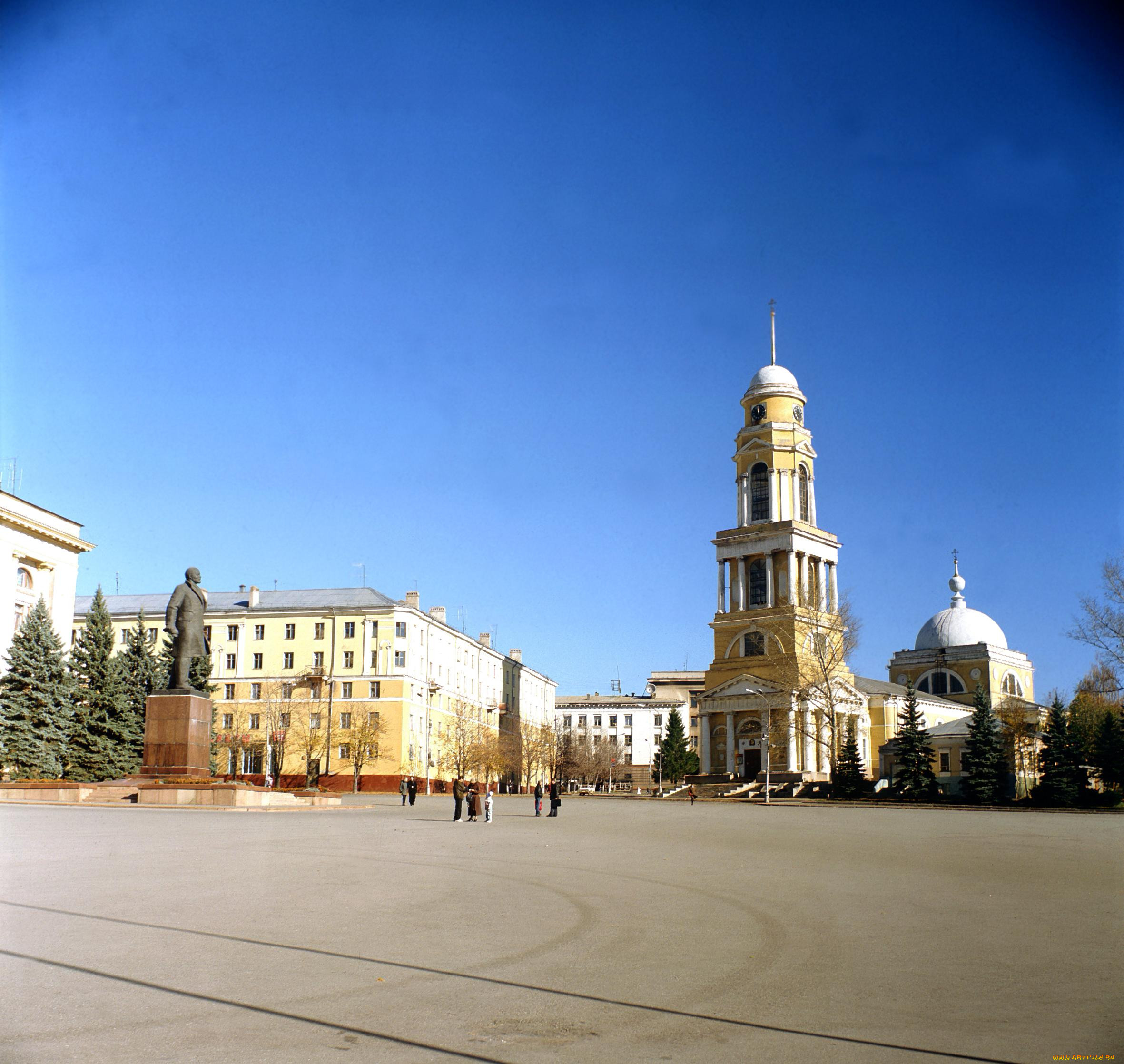 Липецк фото улиц города