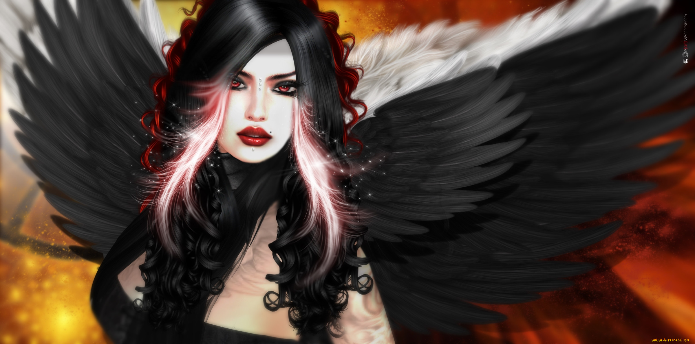 Black angel