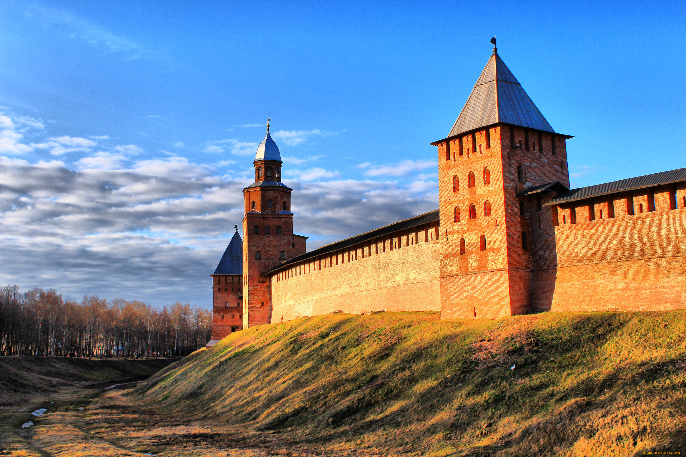 Великий Новгород Достопримечательности Фото Осенью