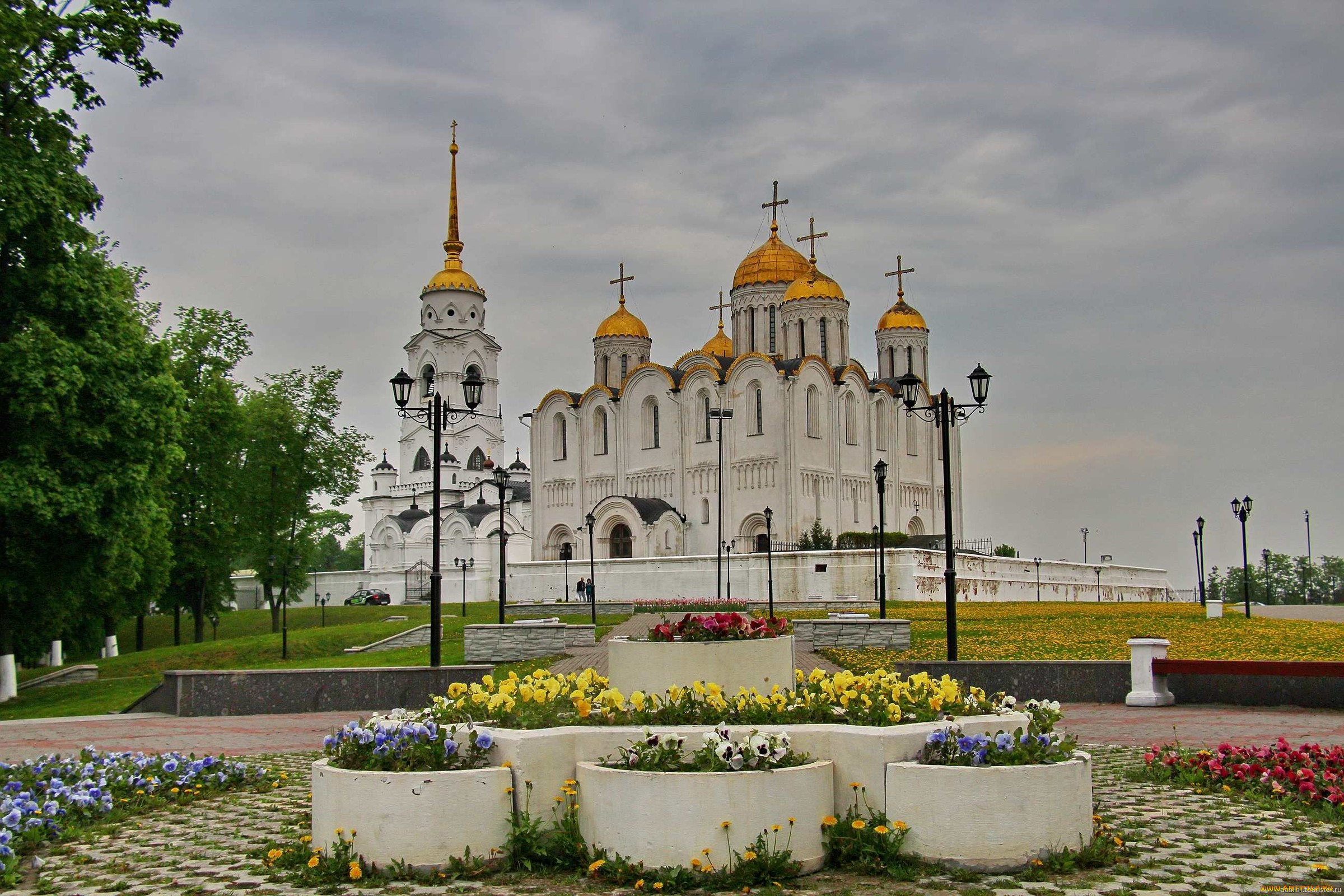 Владимир город достопримечательности