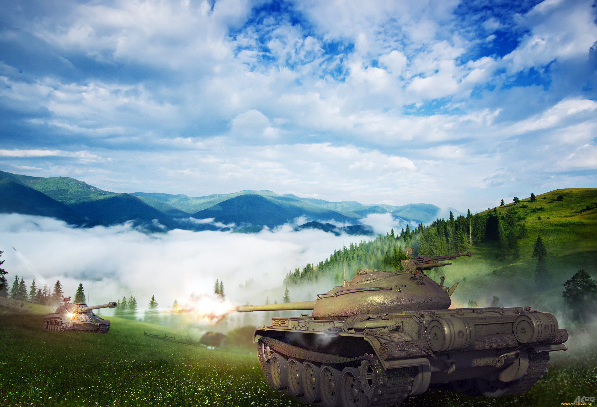 Красивые Картинки Танков World Of Tanks