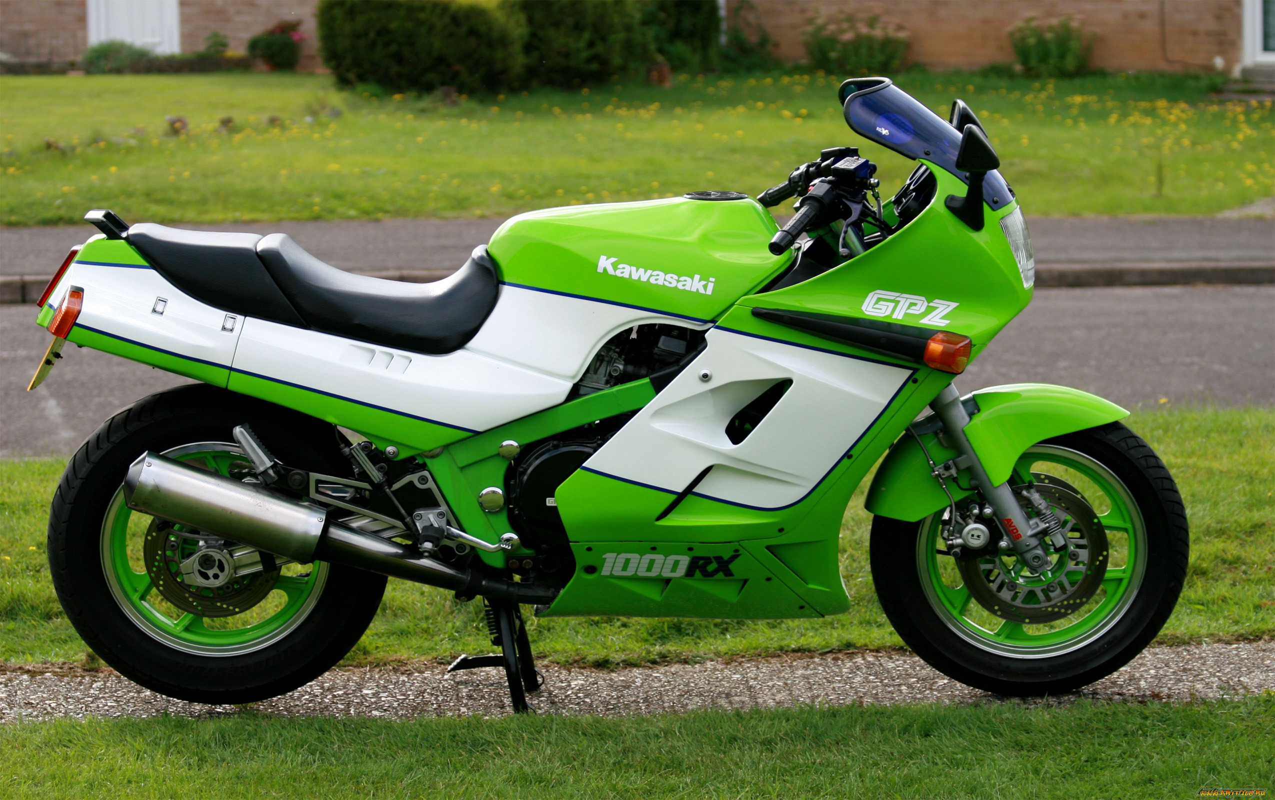 Kawasaki car