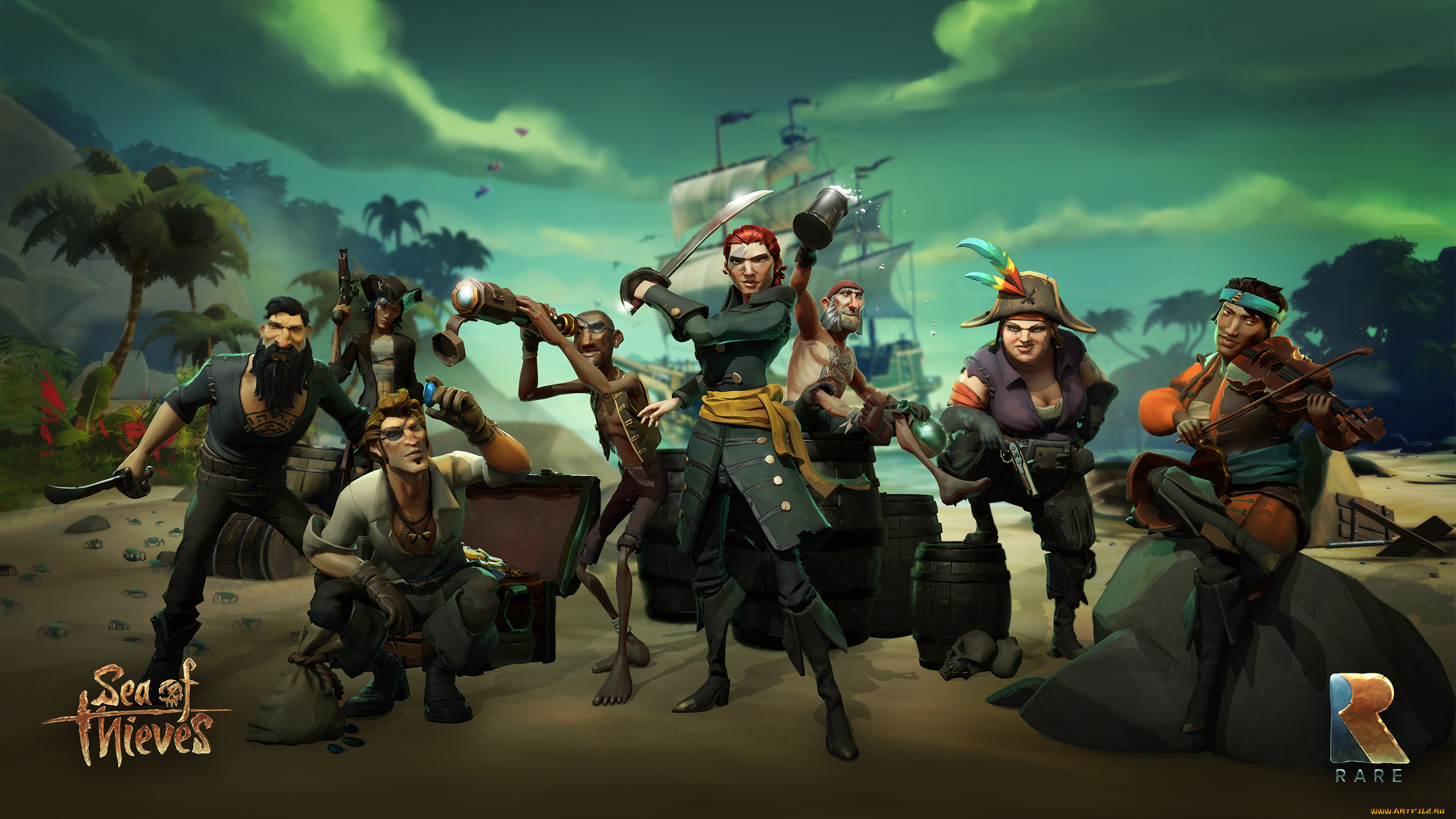 Купить Ключ Sea Of Thieves Plati