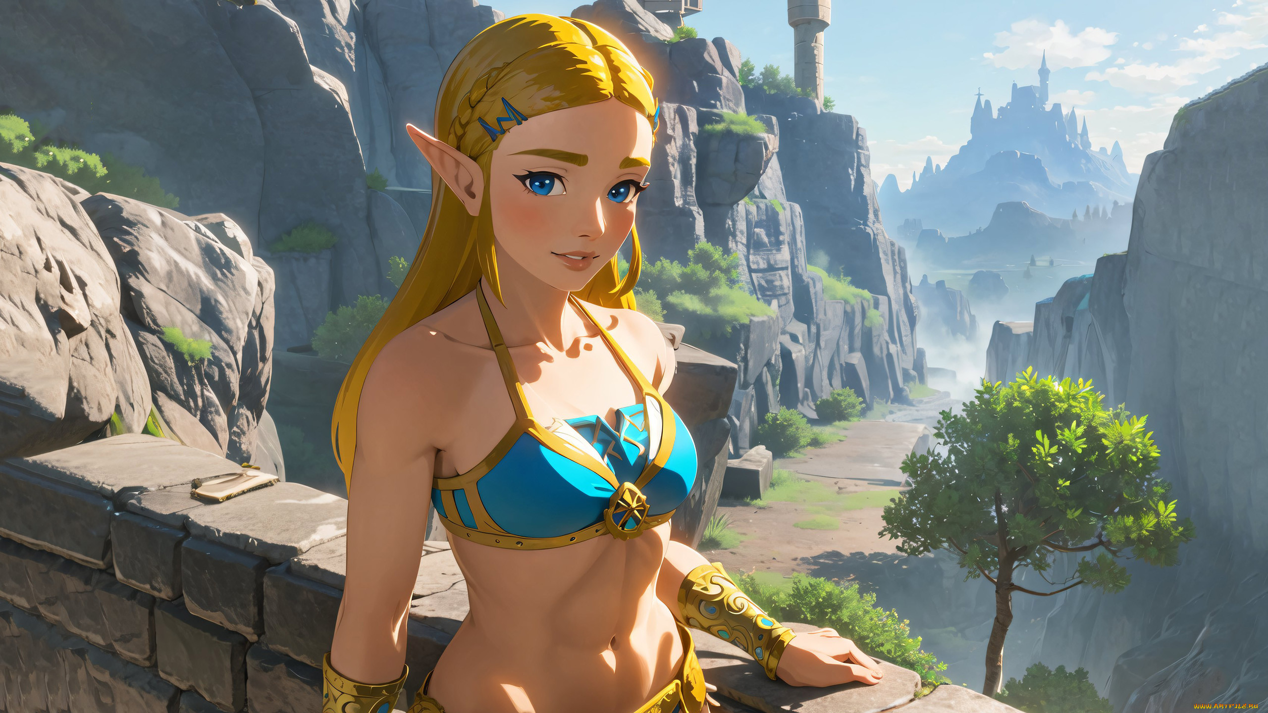 Hot Zelda Pics