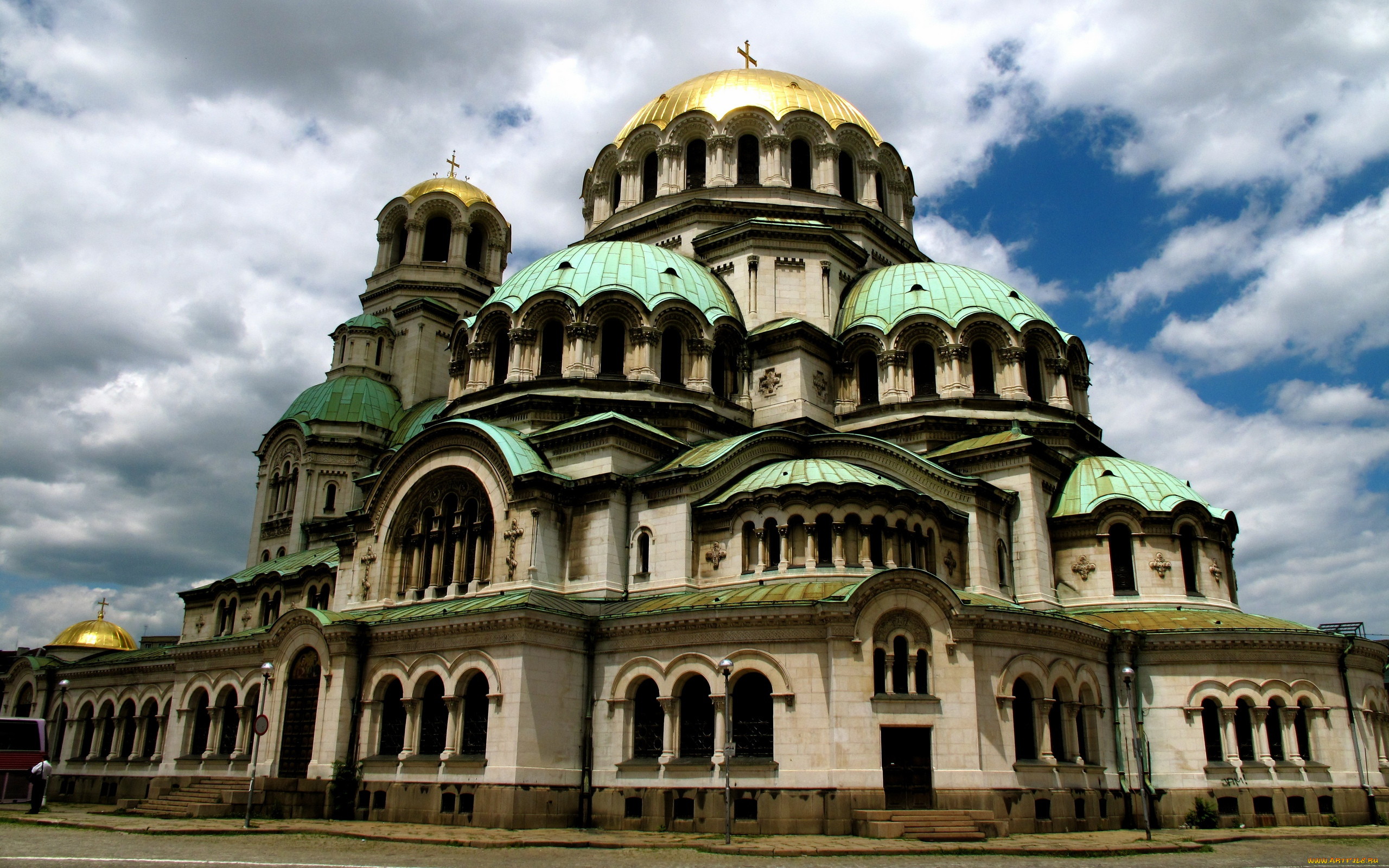 Какие церкви существовали. Храм св Софии в Болгарии.