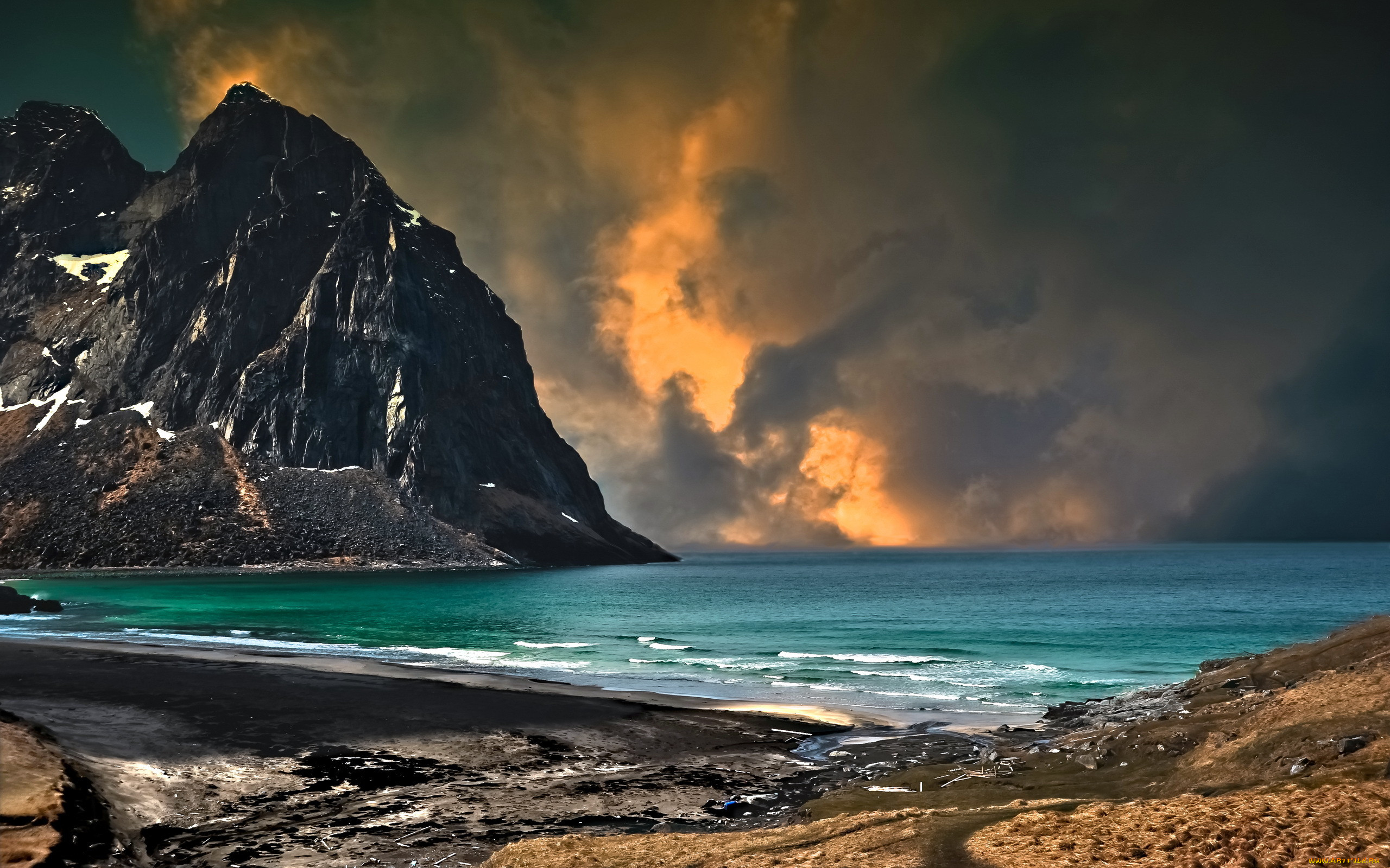 Красивые Картинки Горы И Море