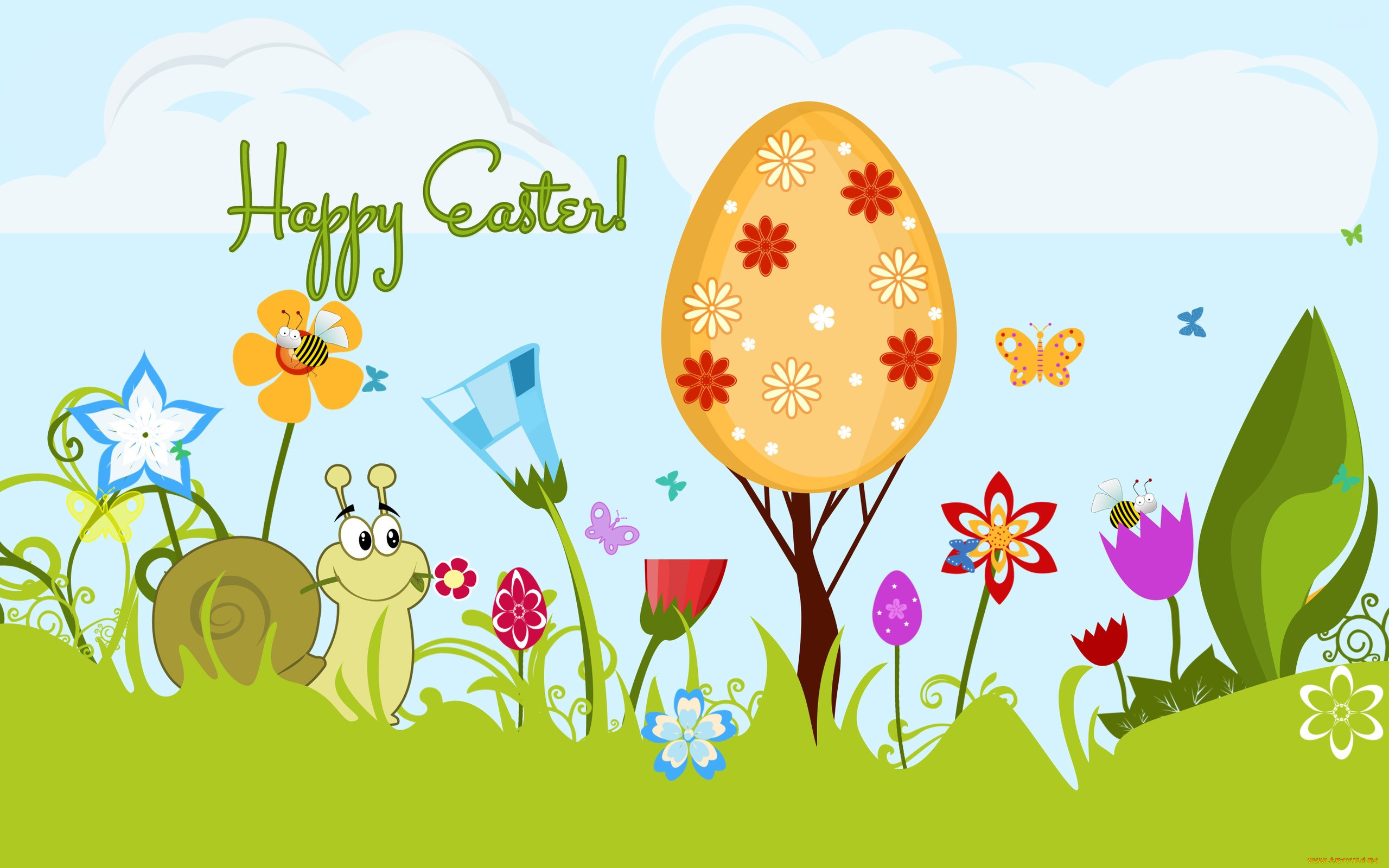 Картинки happy easter на английском