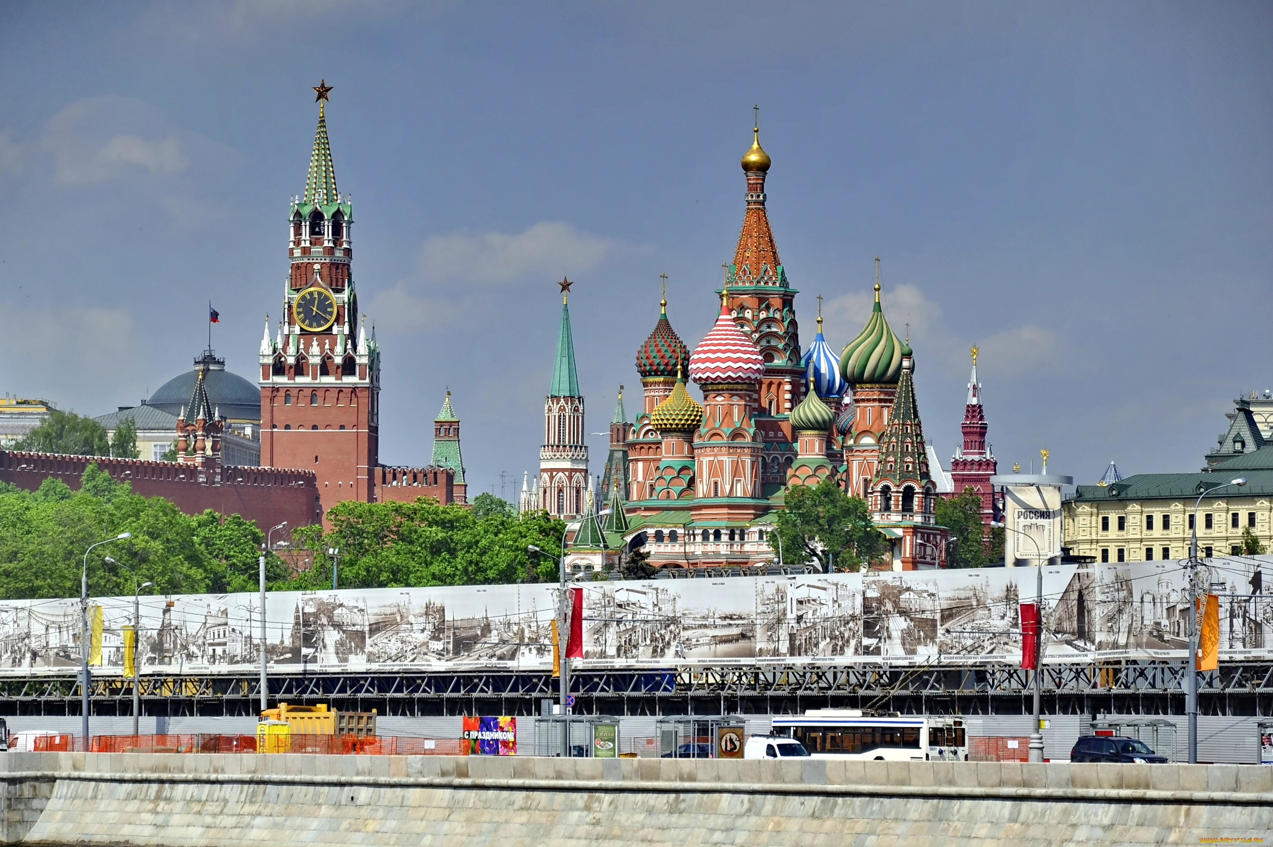 Фото кремля в хорошем качестве