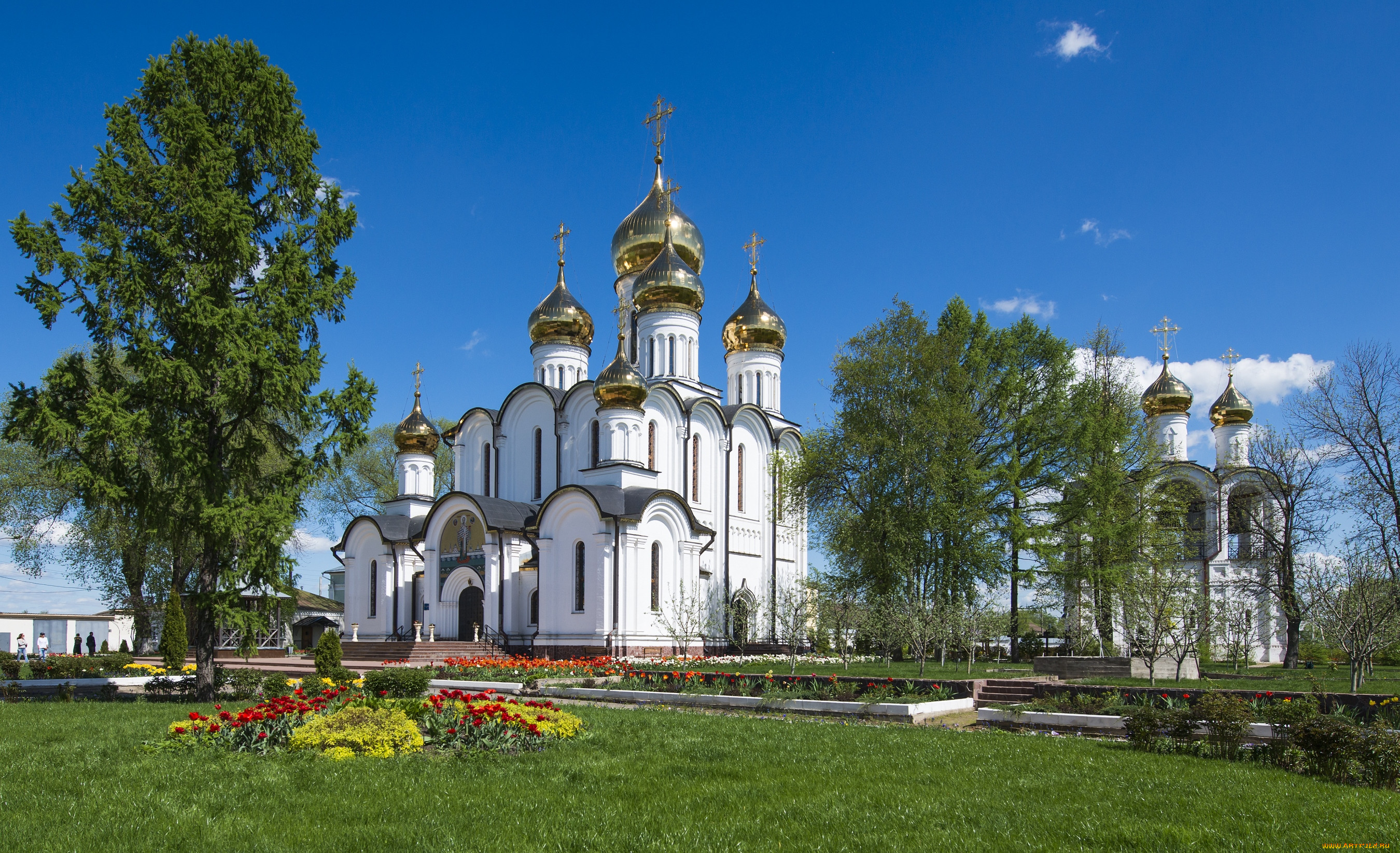 Картинки храмов и церквей на заставку