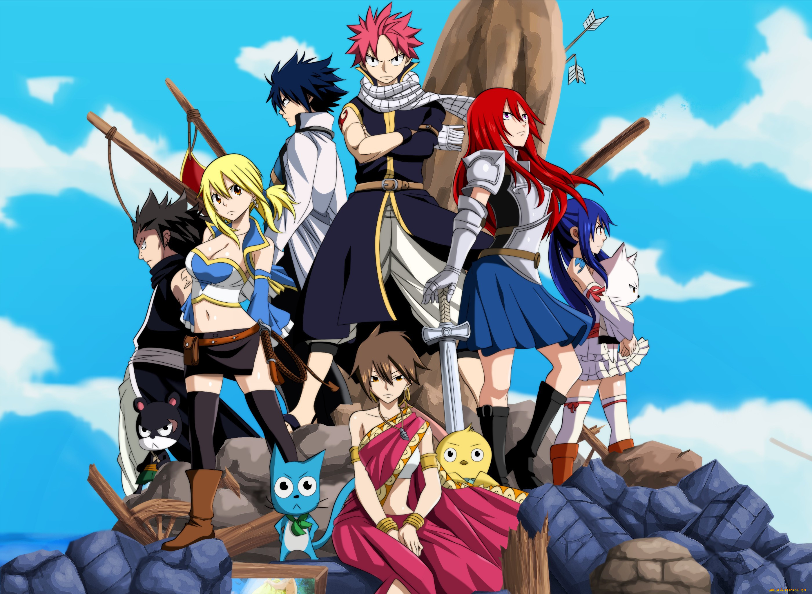 Fairy tail картинки