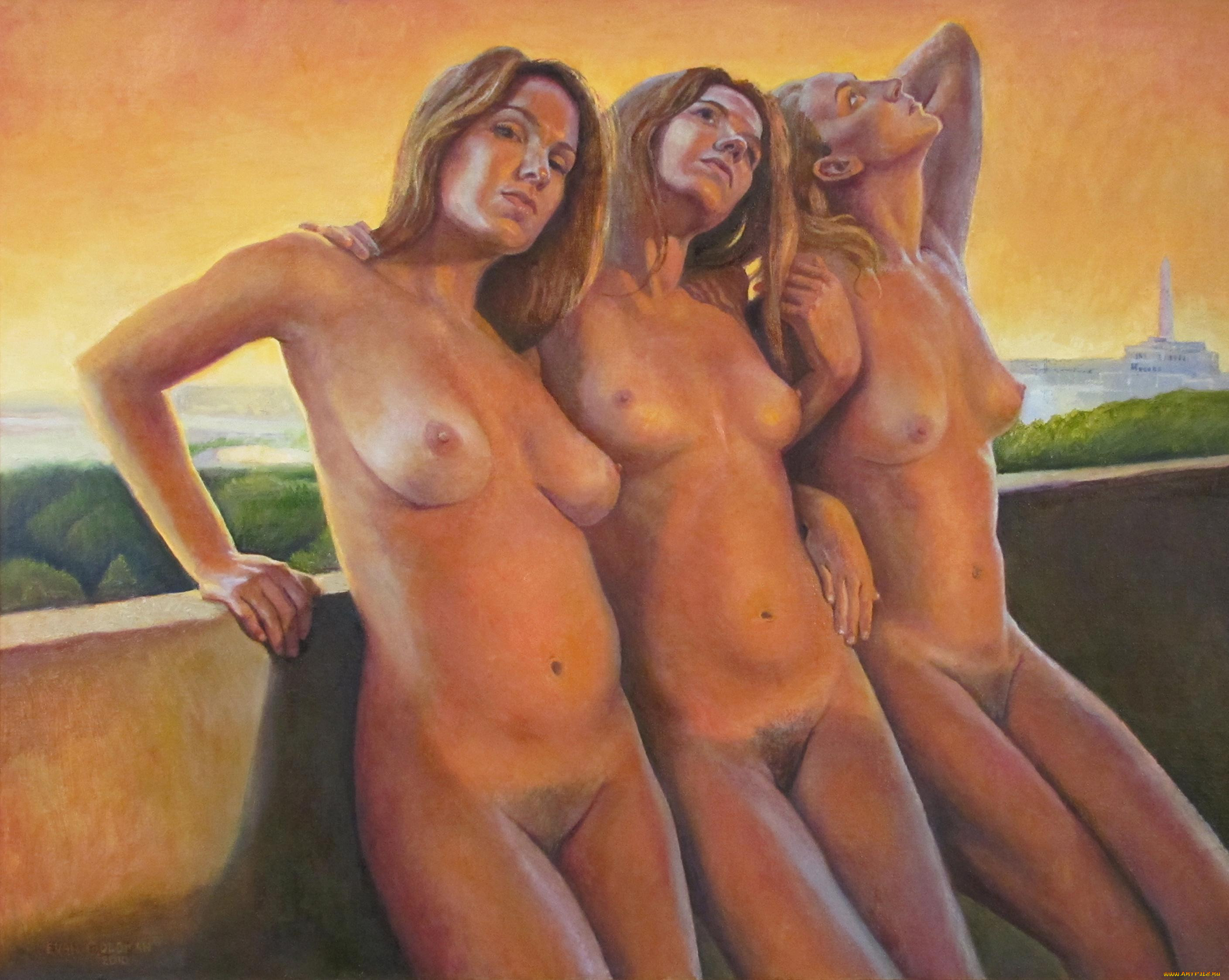 картины живопись женщин голые фото 37