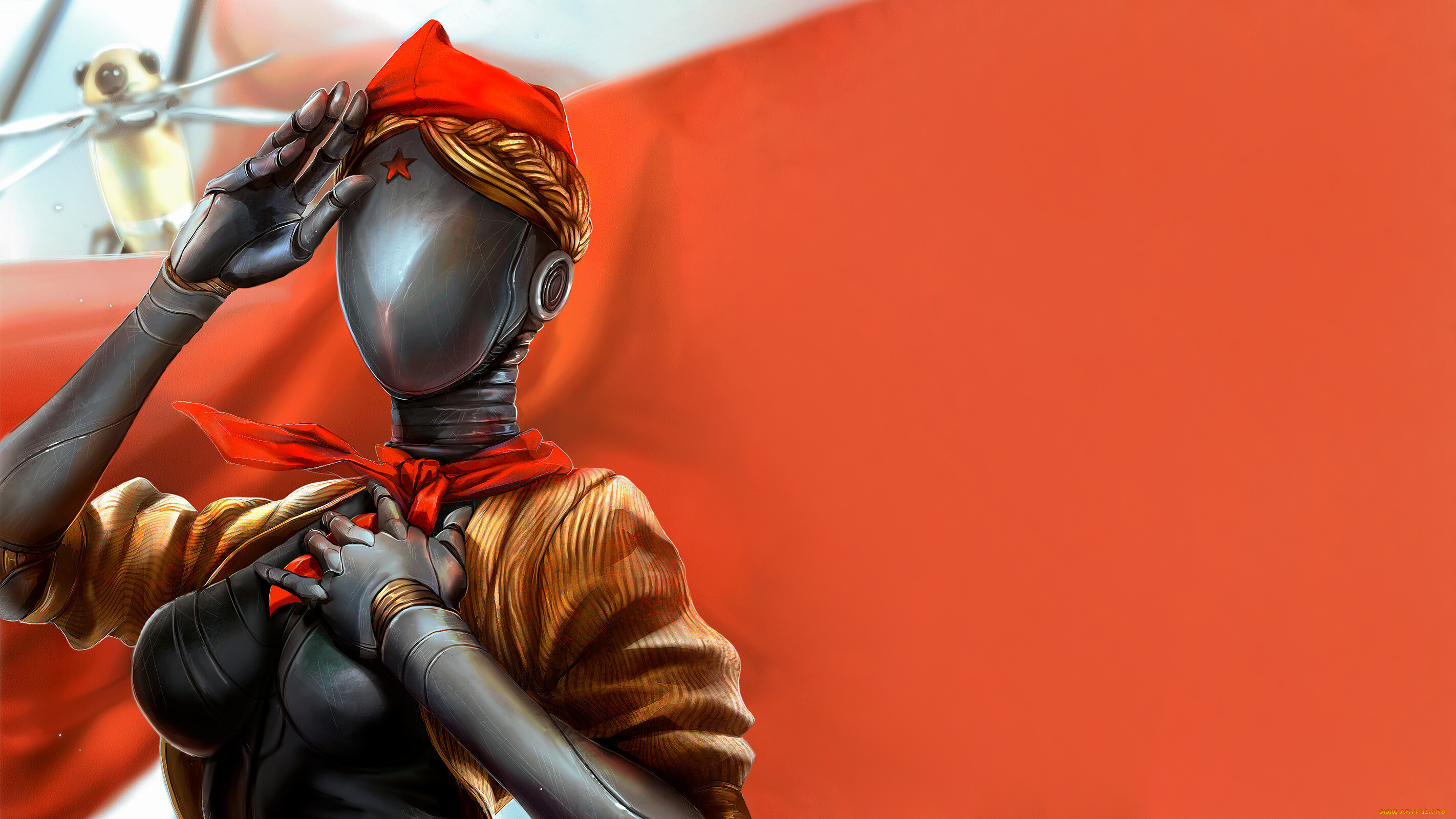 Atomic heart обои на пк