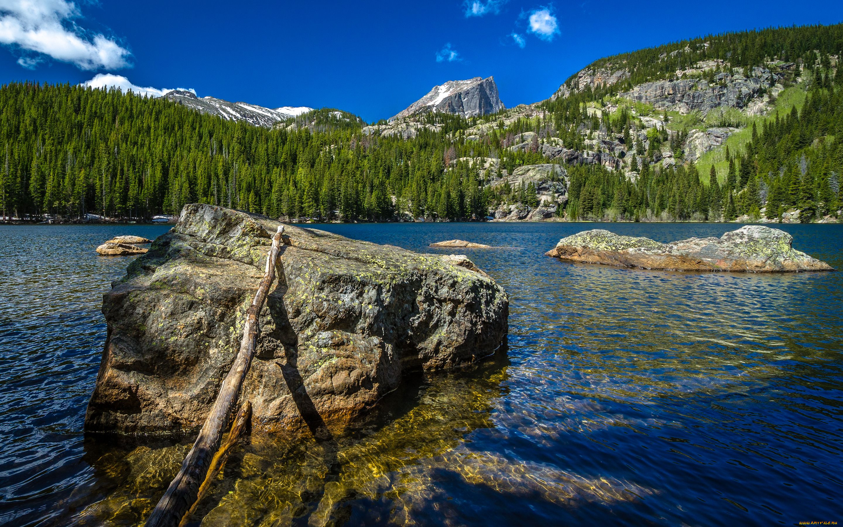 Река Байкал Фото