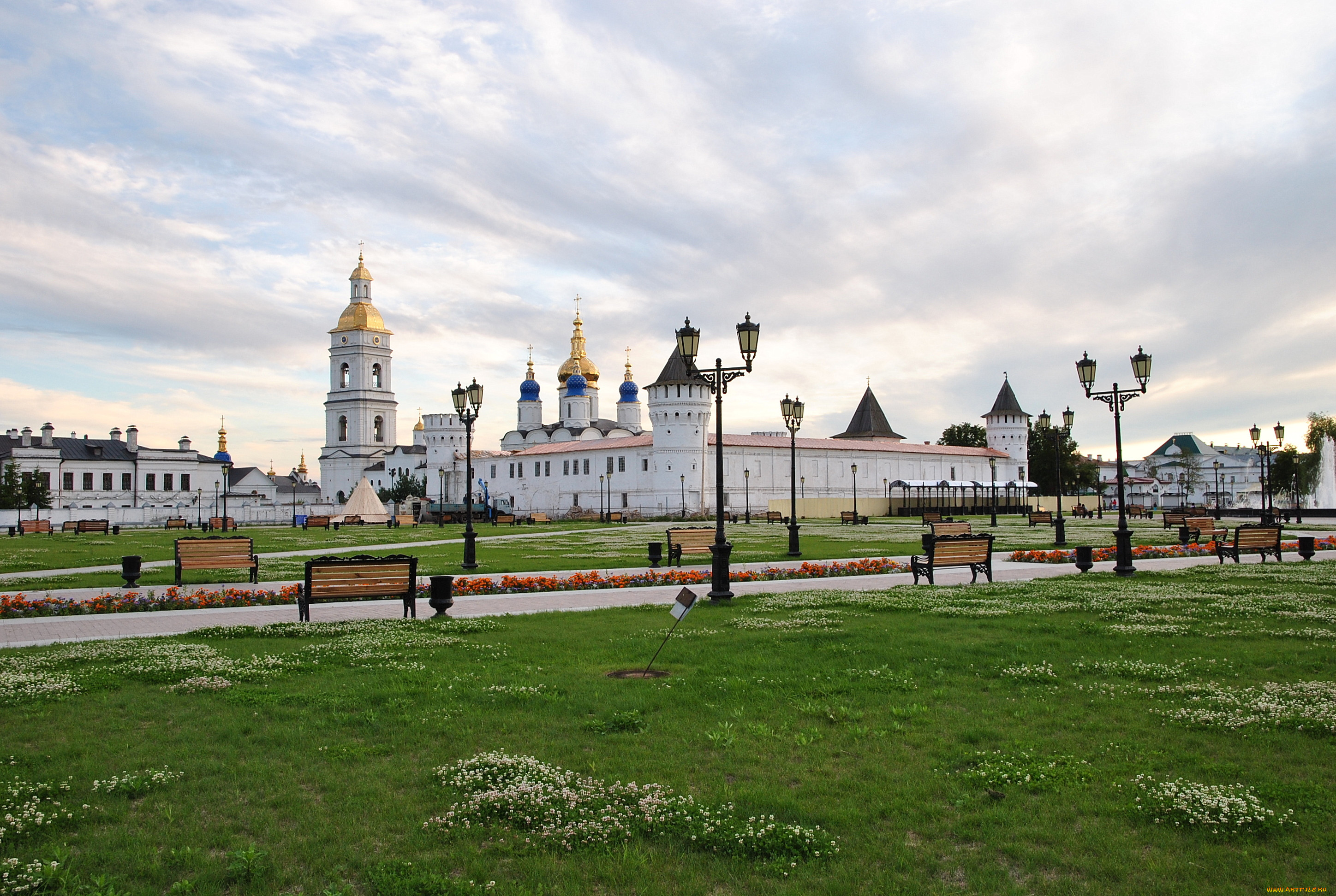 Тобольск фотографии города