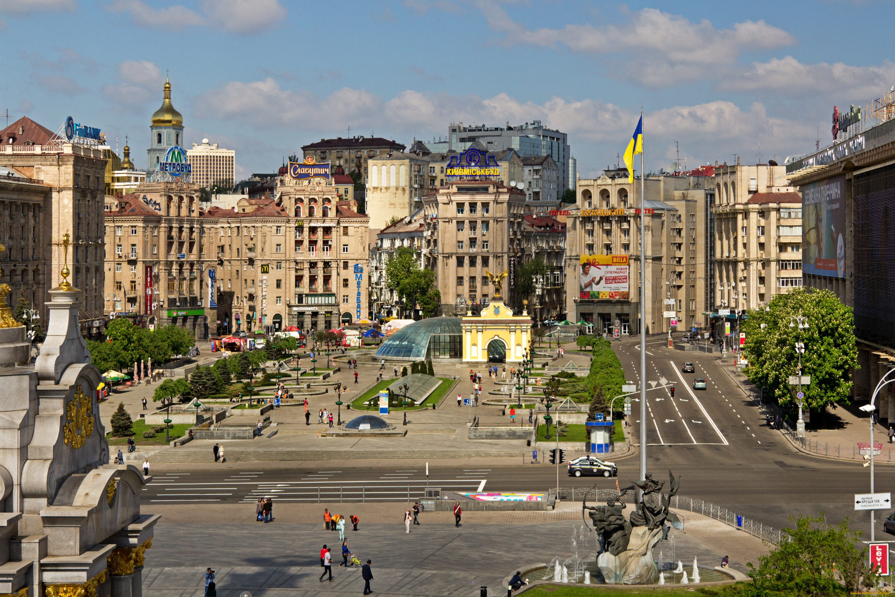 Украина Фотографии Города