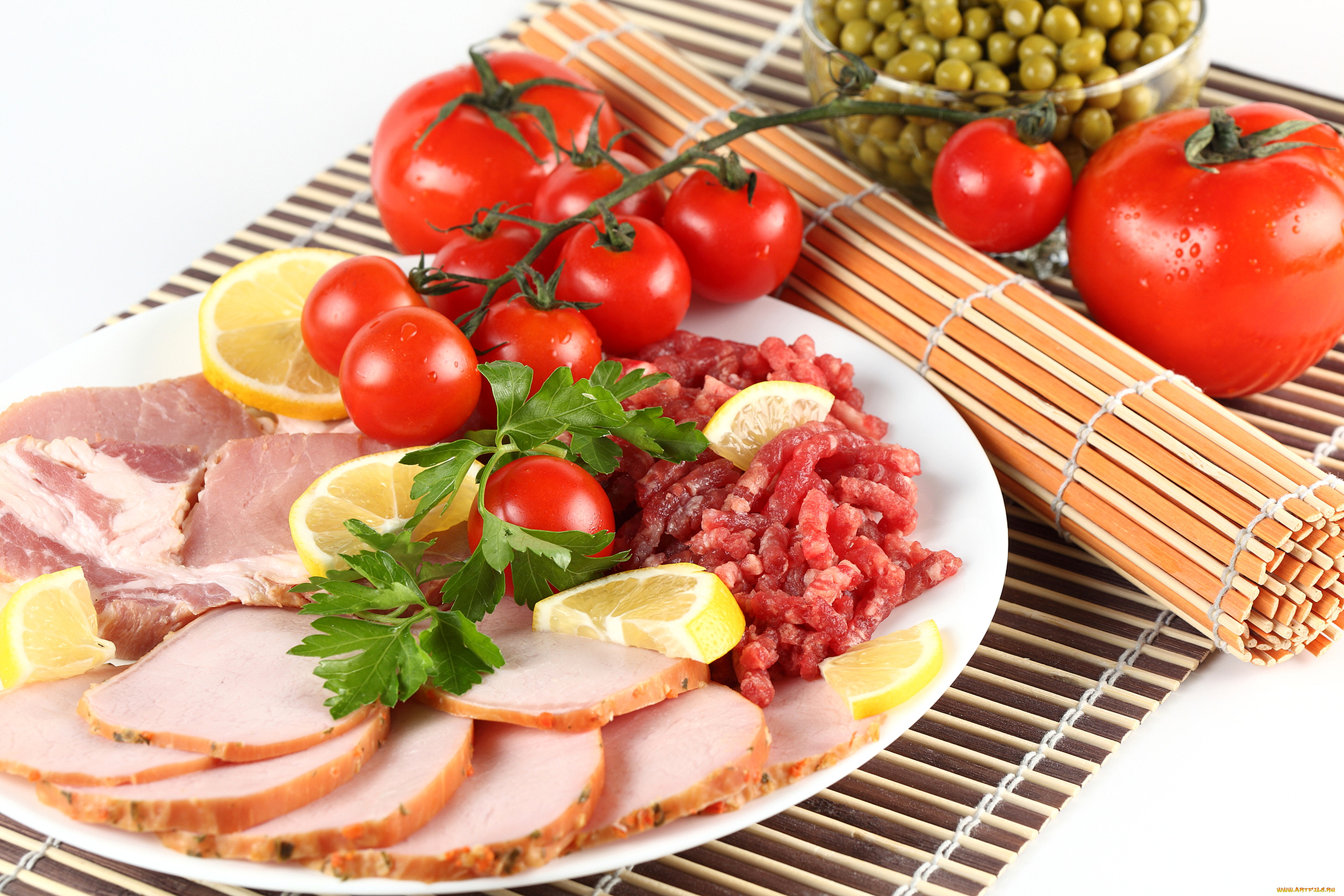 Тарелка С Мясом Фото