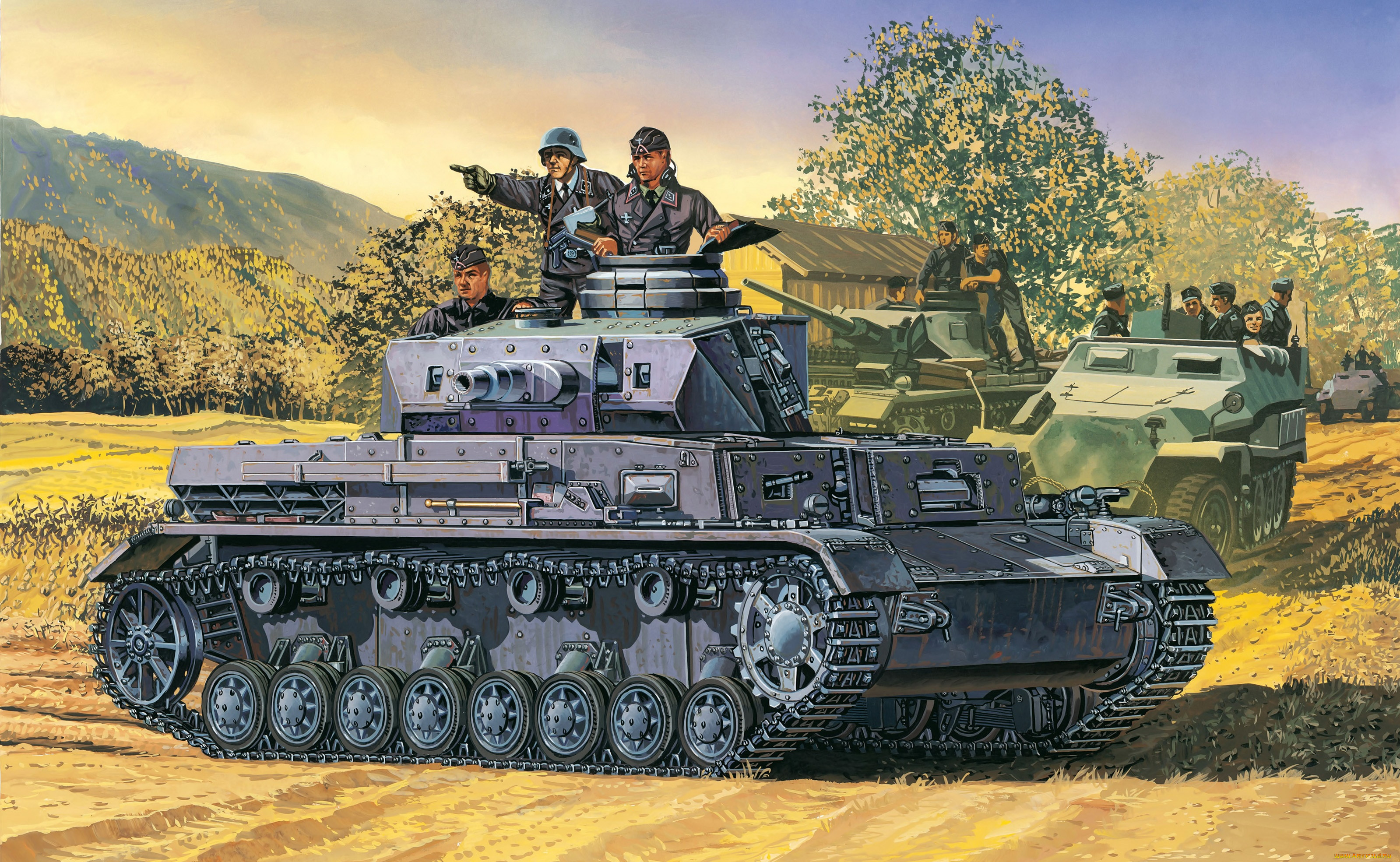 Немецкий танк pz. Танк PZ Kpfw 4. Т4 танк вермахта. PZ 4 Ausf e. PZ Kpfw 4 Ausf e.
