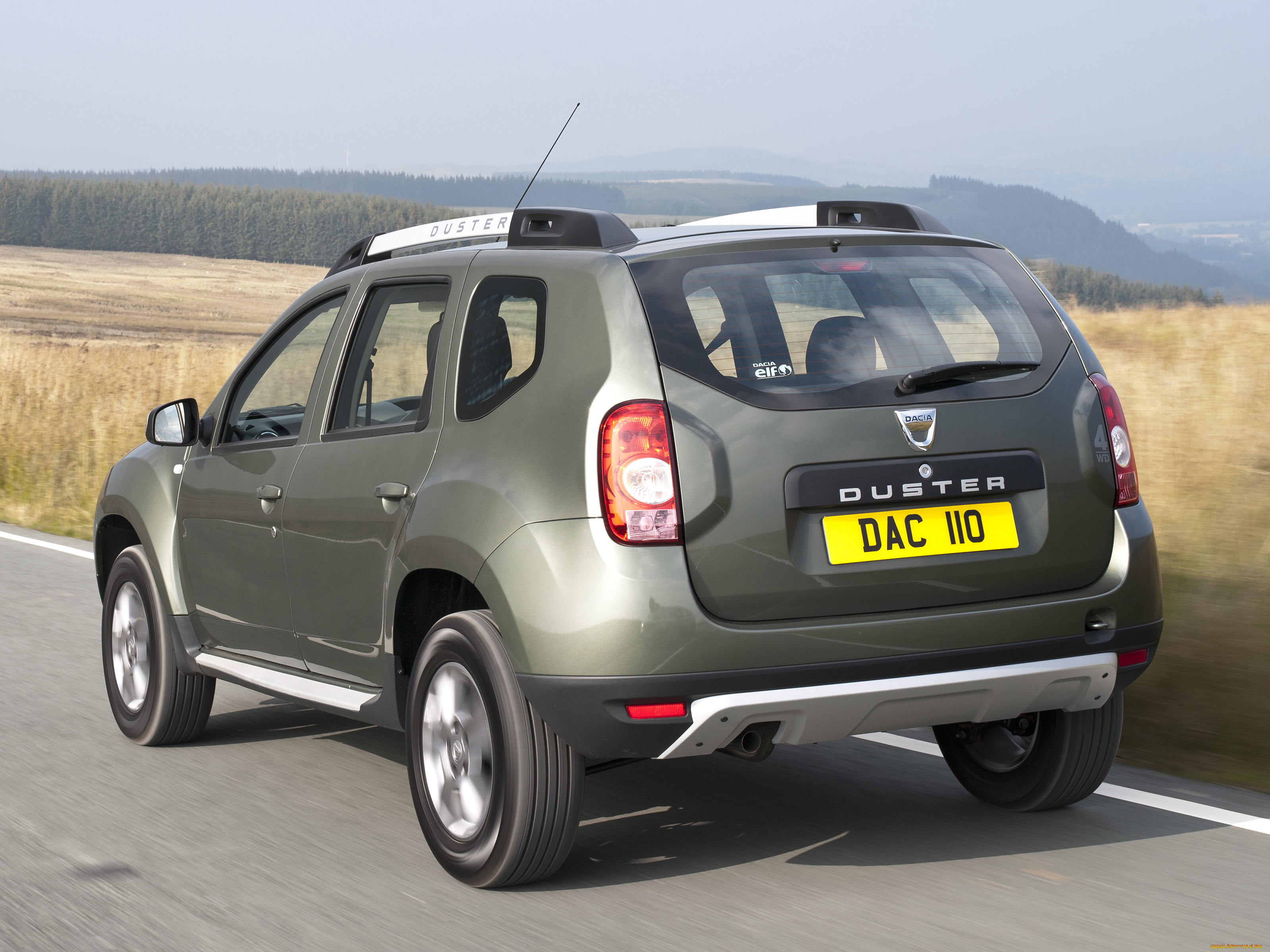 Dacia Duster 2015