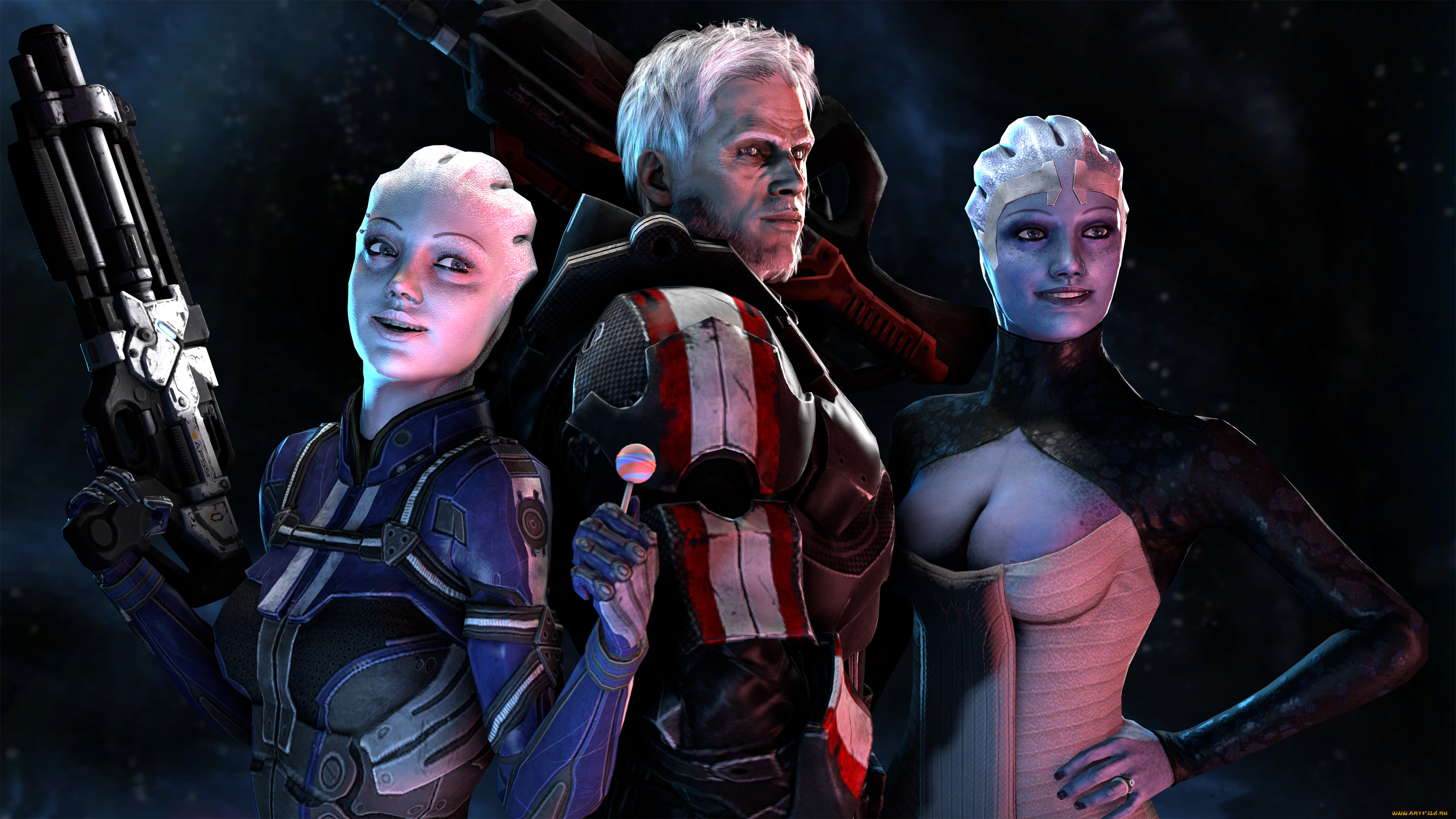 Mass Effect Blue Star Episode 1