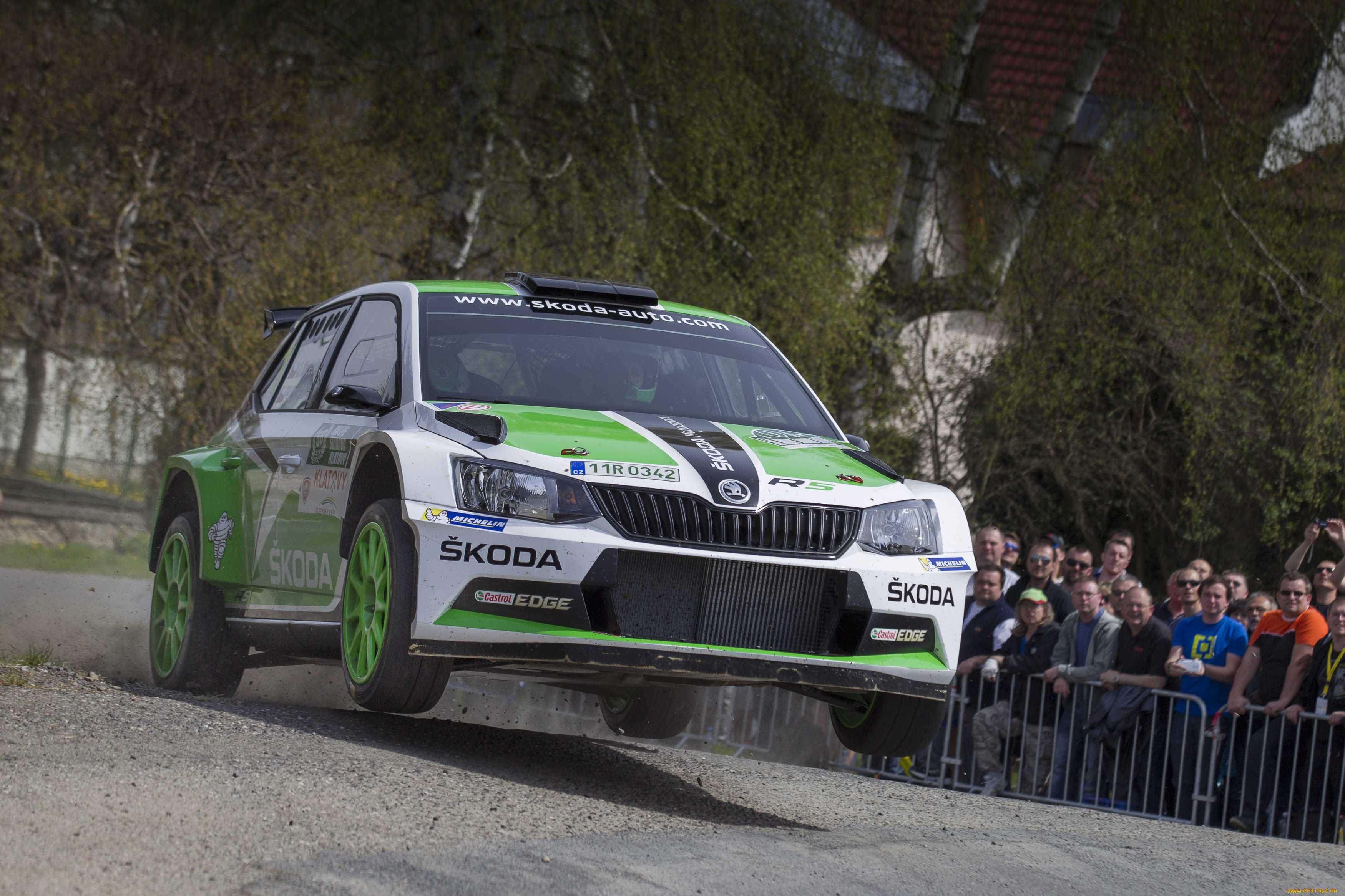 skoda fabia r5