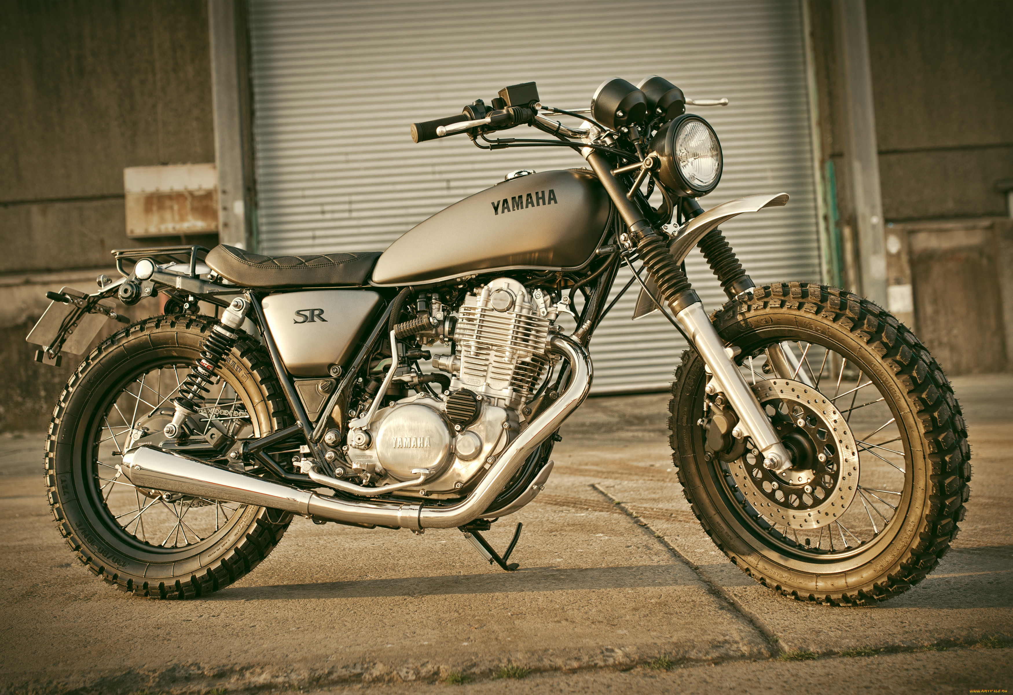 Мотоцикл Ямаха Sr400 Купить