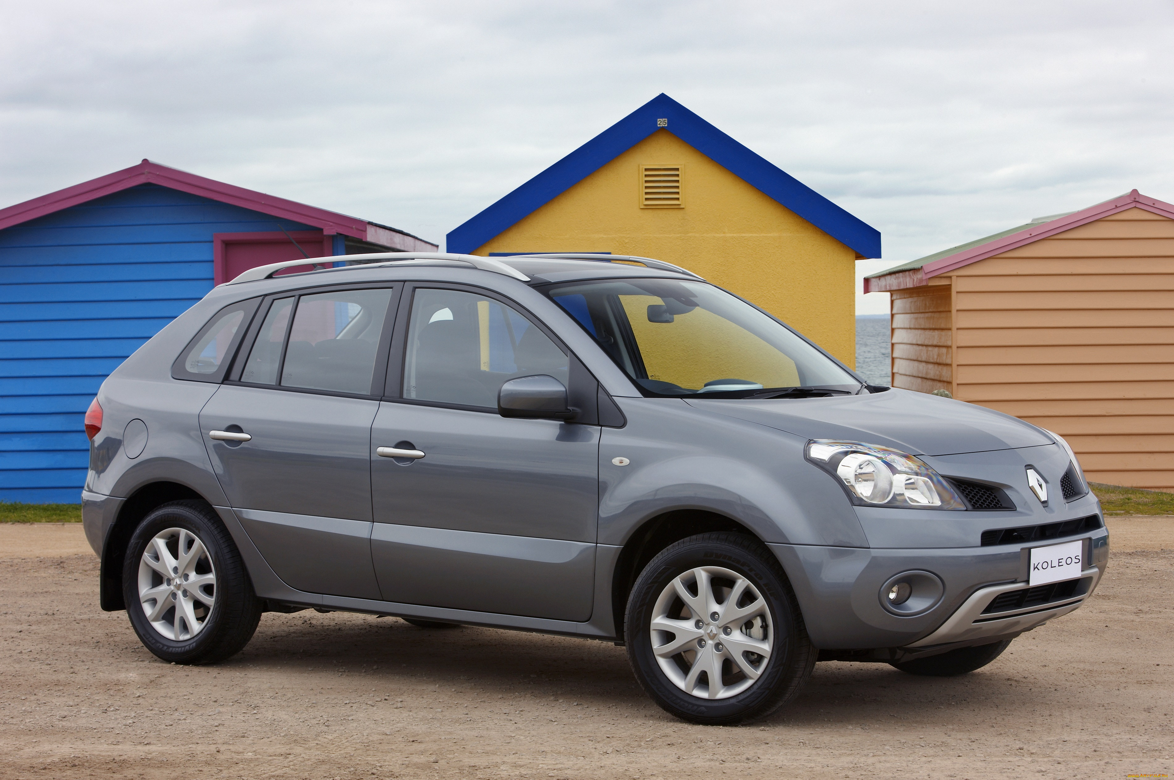 Renault koleos nissan