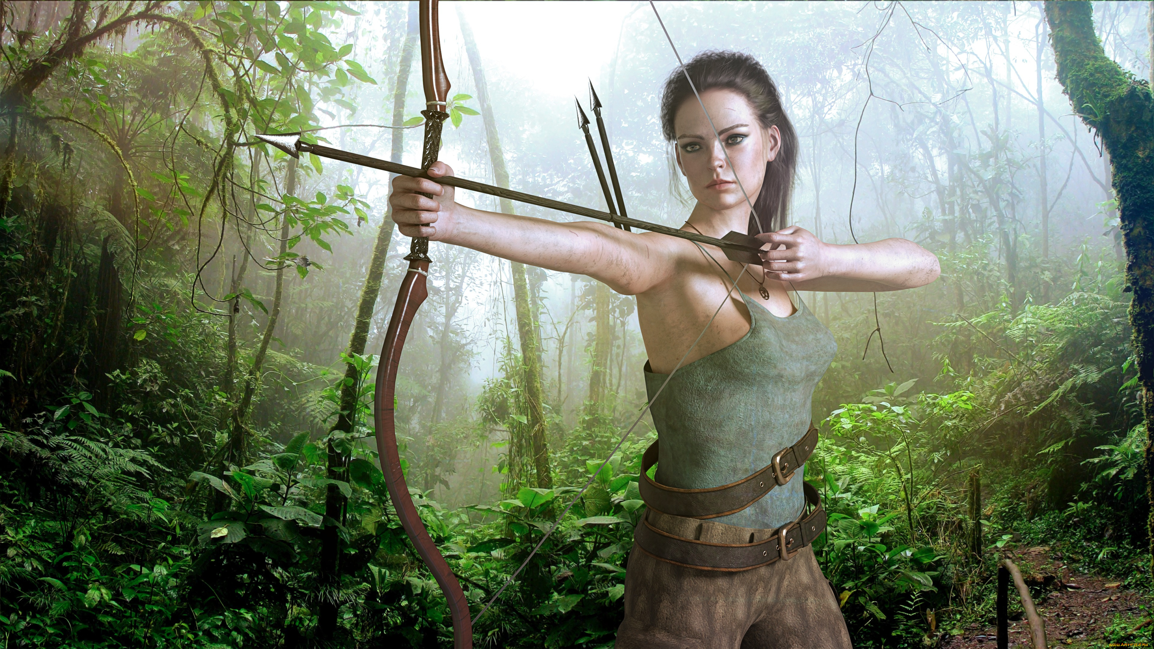 Topless Archery