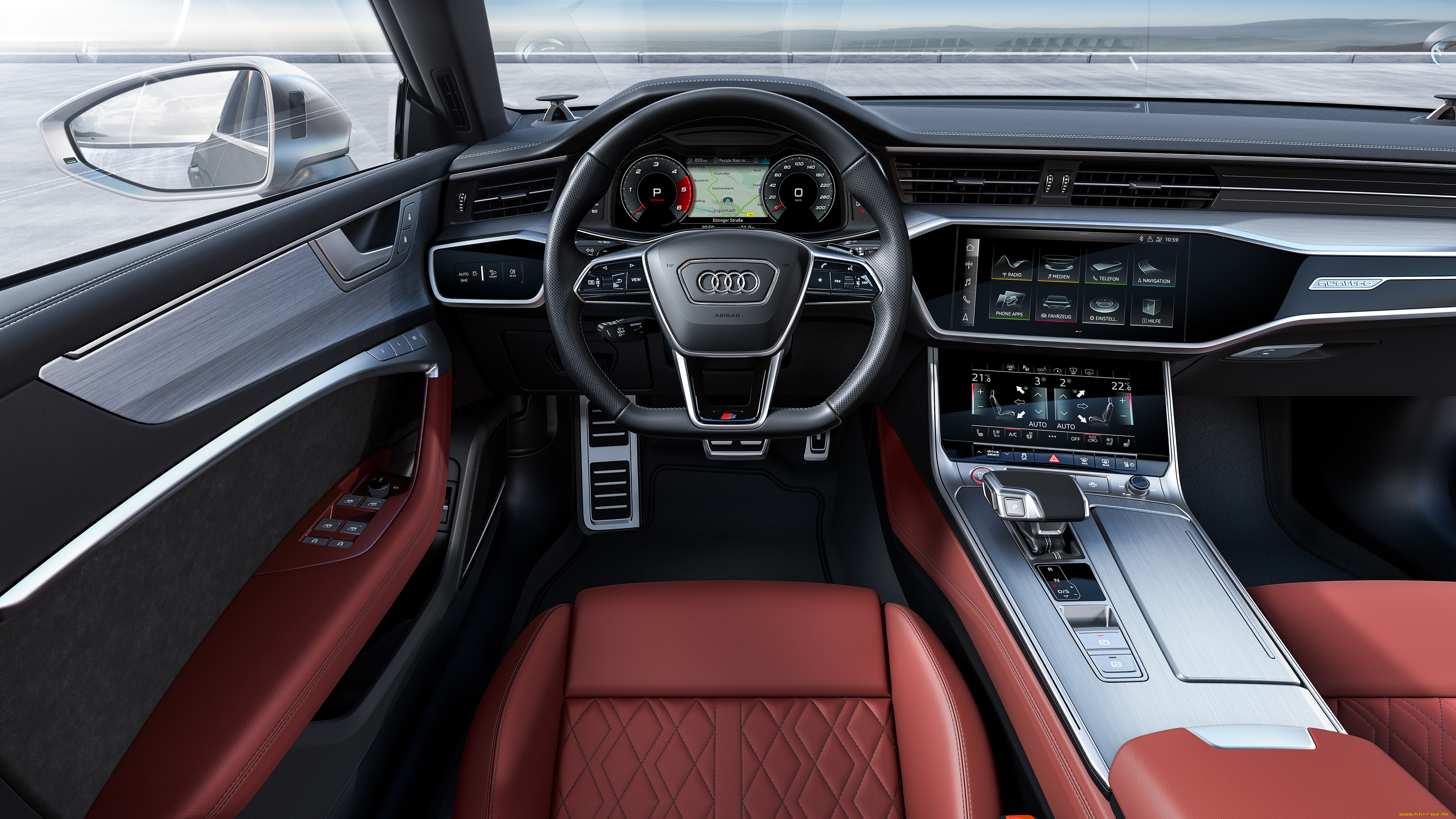 7 6 2019. Audi a7 Sportback 2020 салон. Audi a7 Sportback 2019 салон. Ауди а7 2022 салон. Audi s7 Sportback салон.