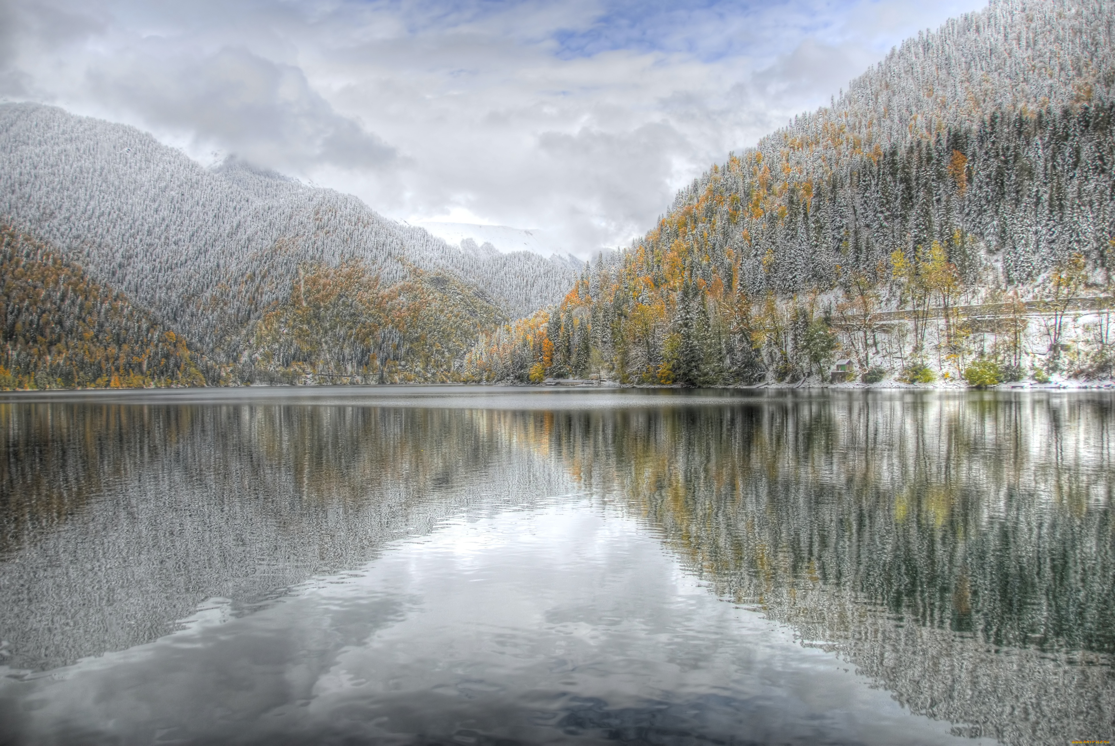 Озеро Рица Красивые Фото