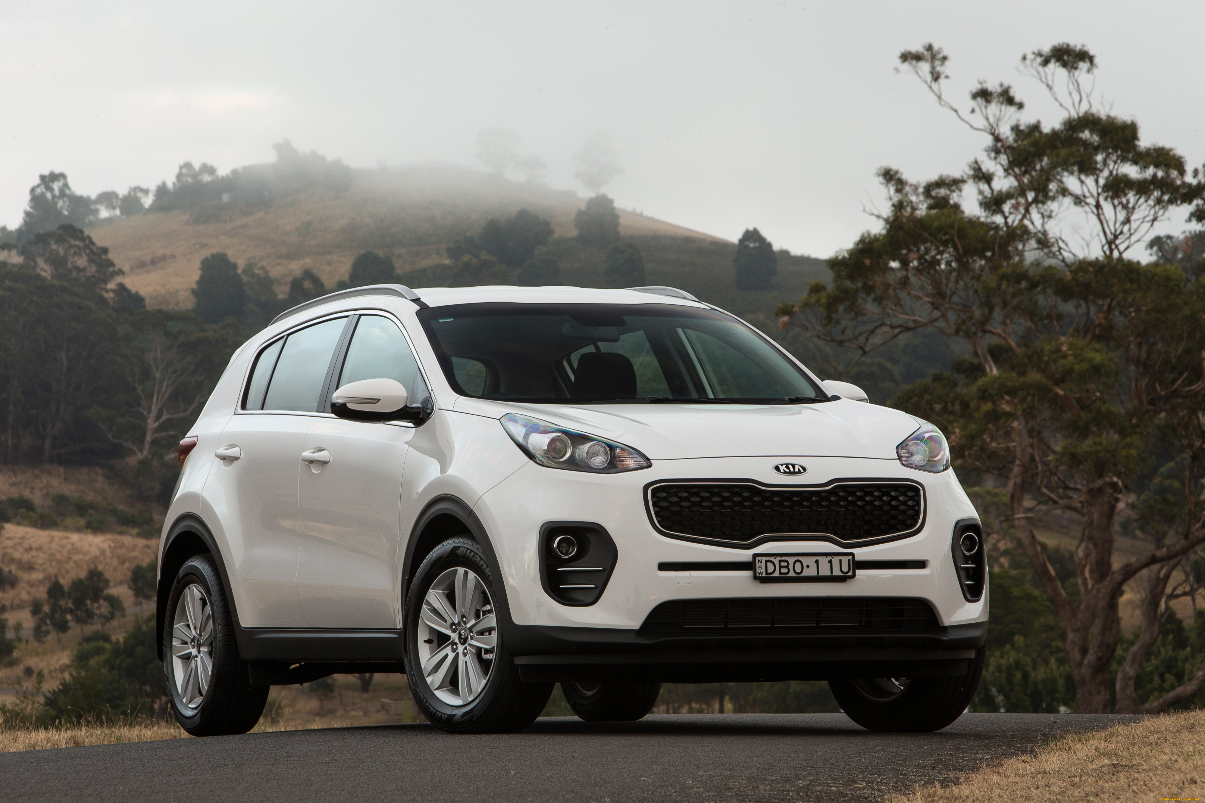 Kia Sportage 3 Р±РµР»С‹Р№ 2016