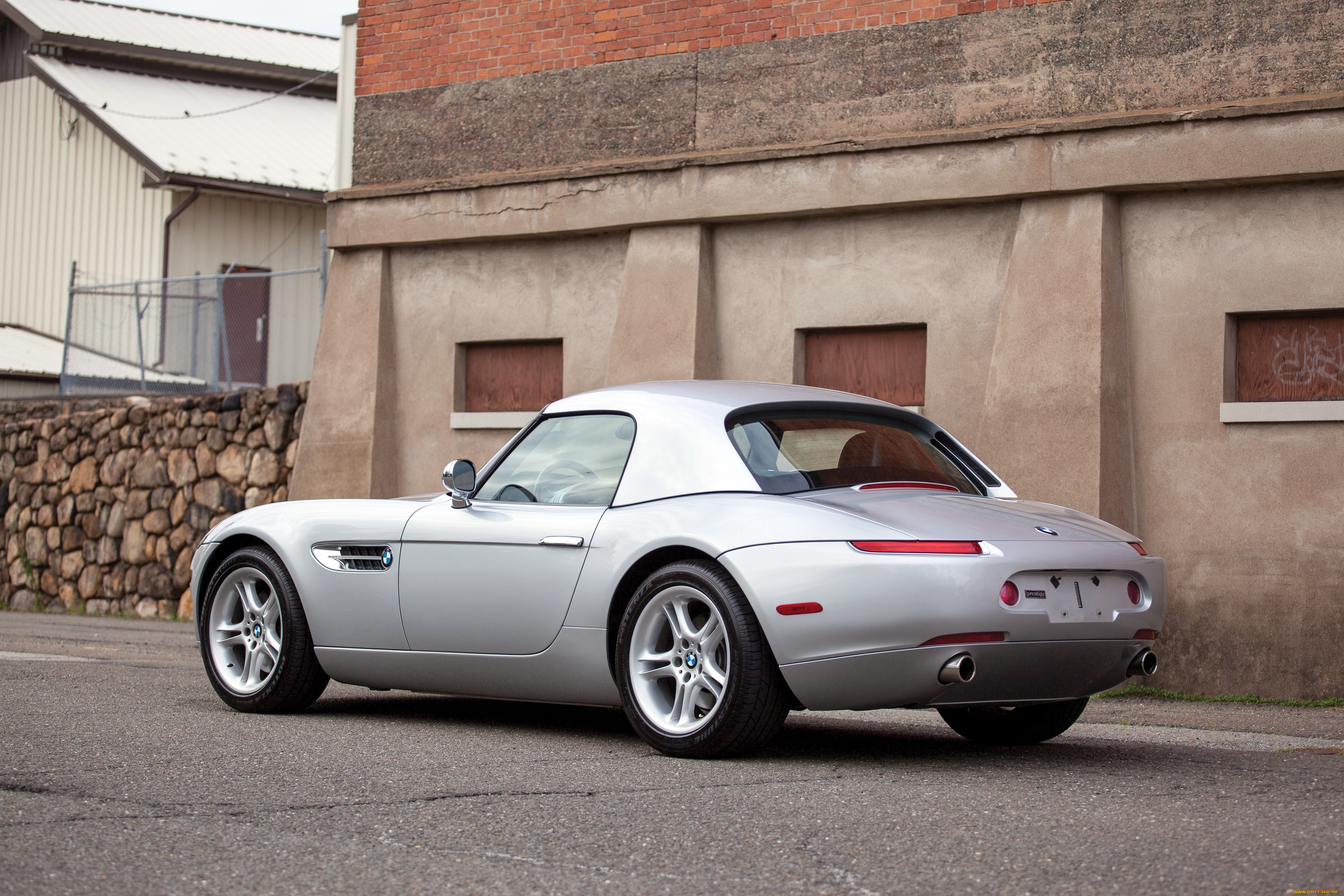 Фото bmw z8