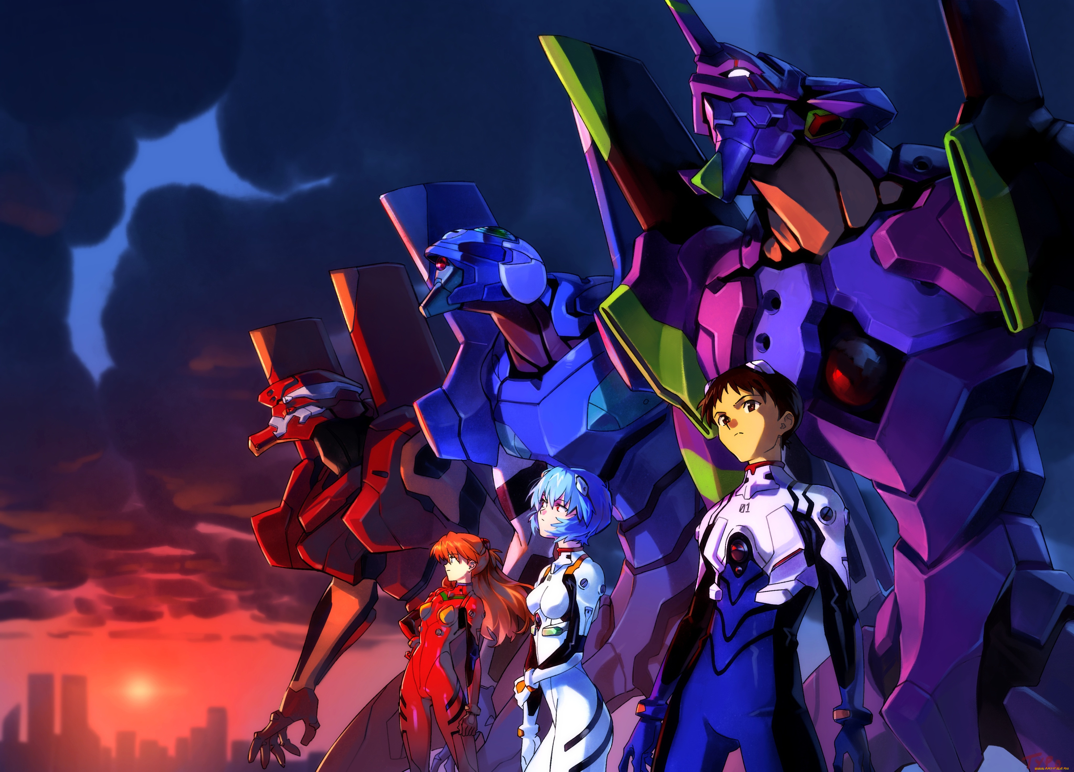 Evangelion steam artwork фото 14