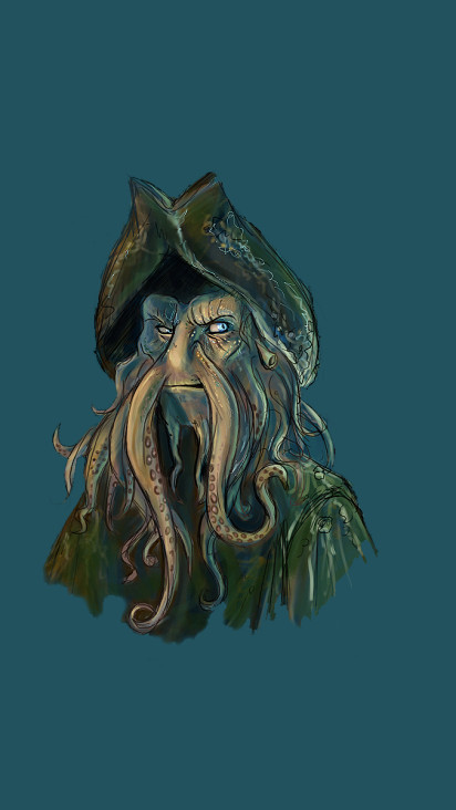 Davy Jones Porn