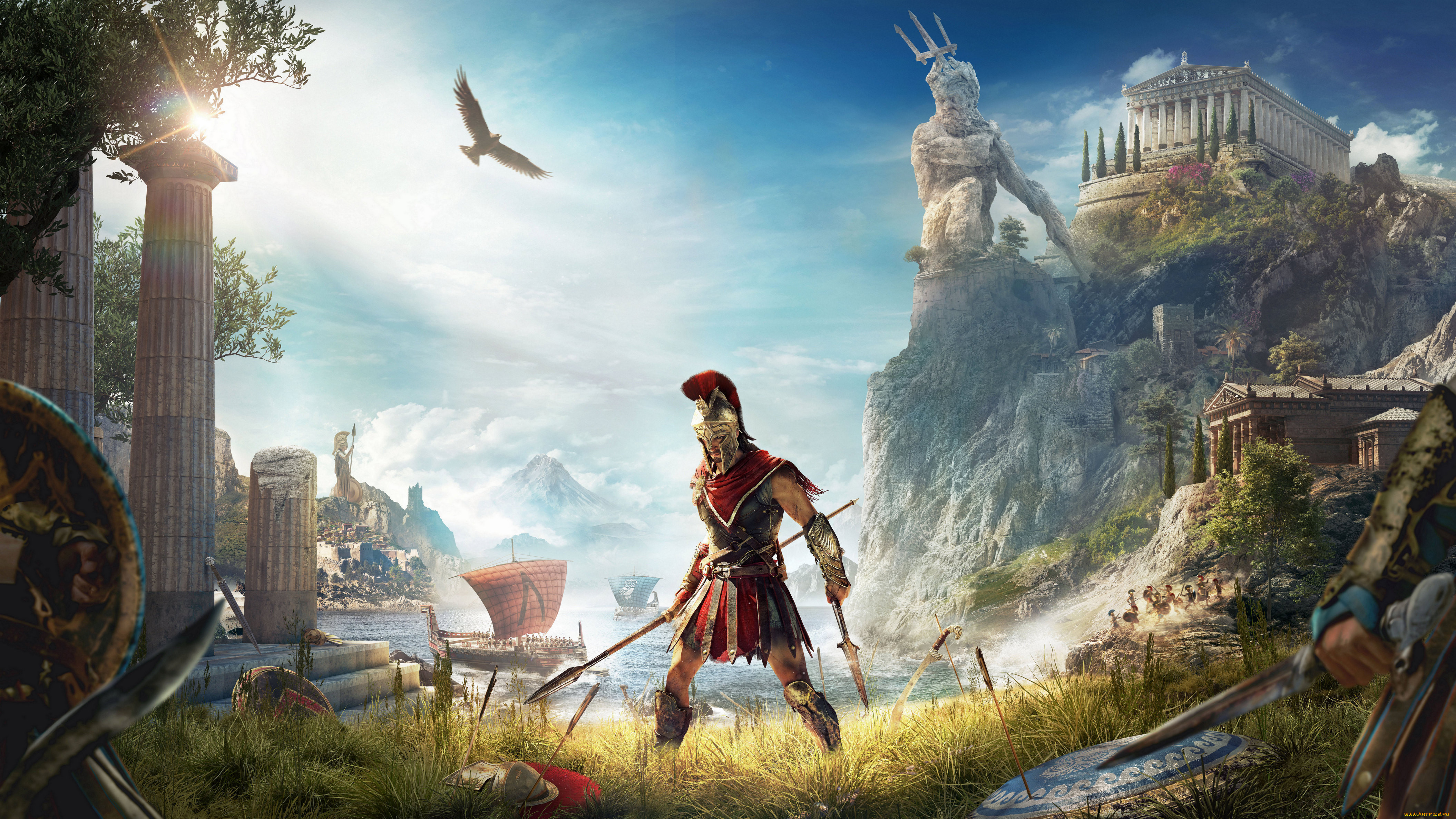 Assassin S Creed Odyssey Где Купить