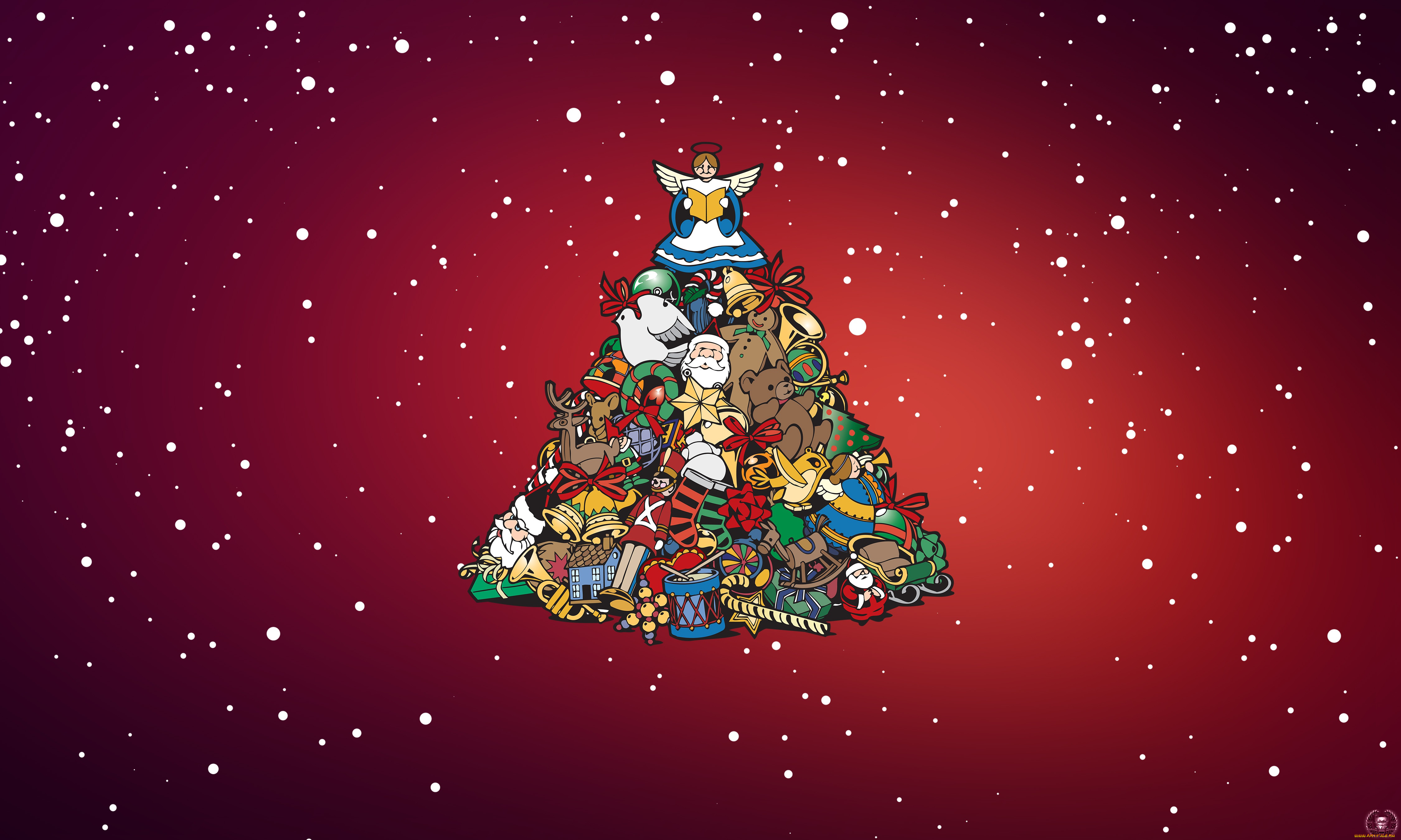 Steam christmas backgrounds фото 34
