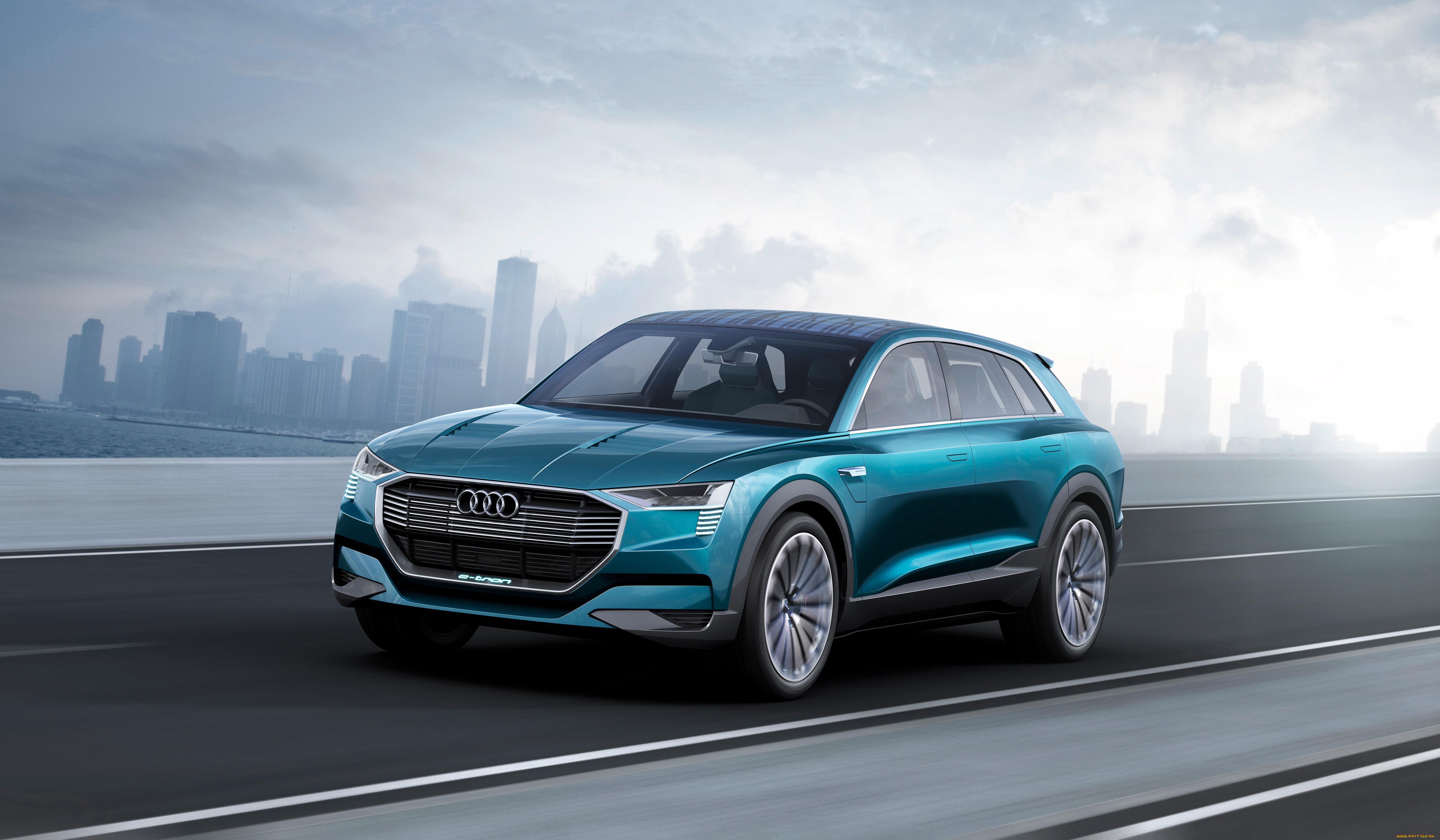 Audi E Tron Цена