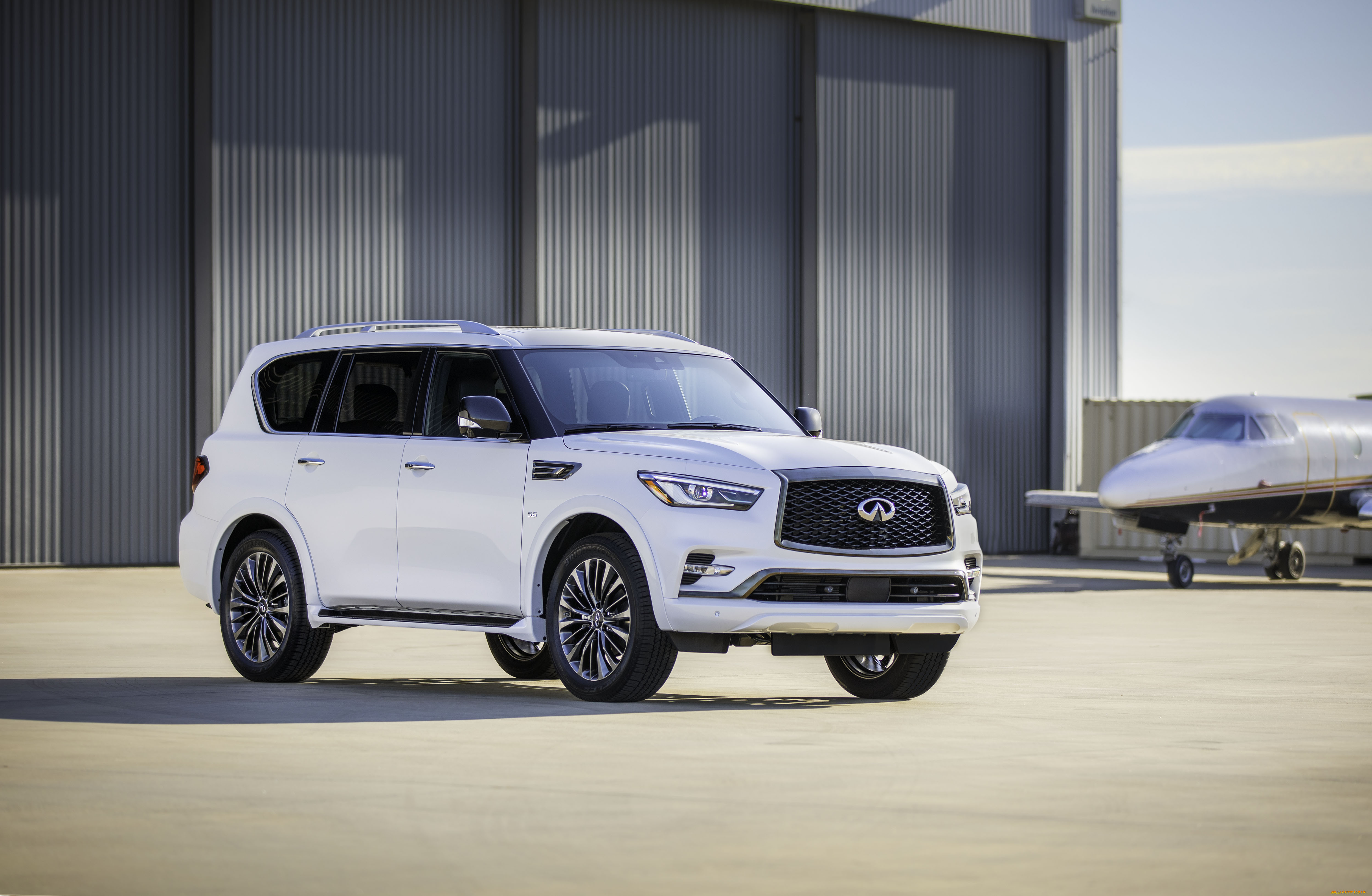 Инфинити Qx80 2025 Новая Модель Фото Цена