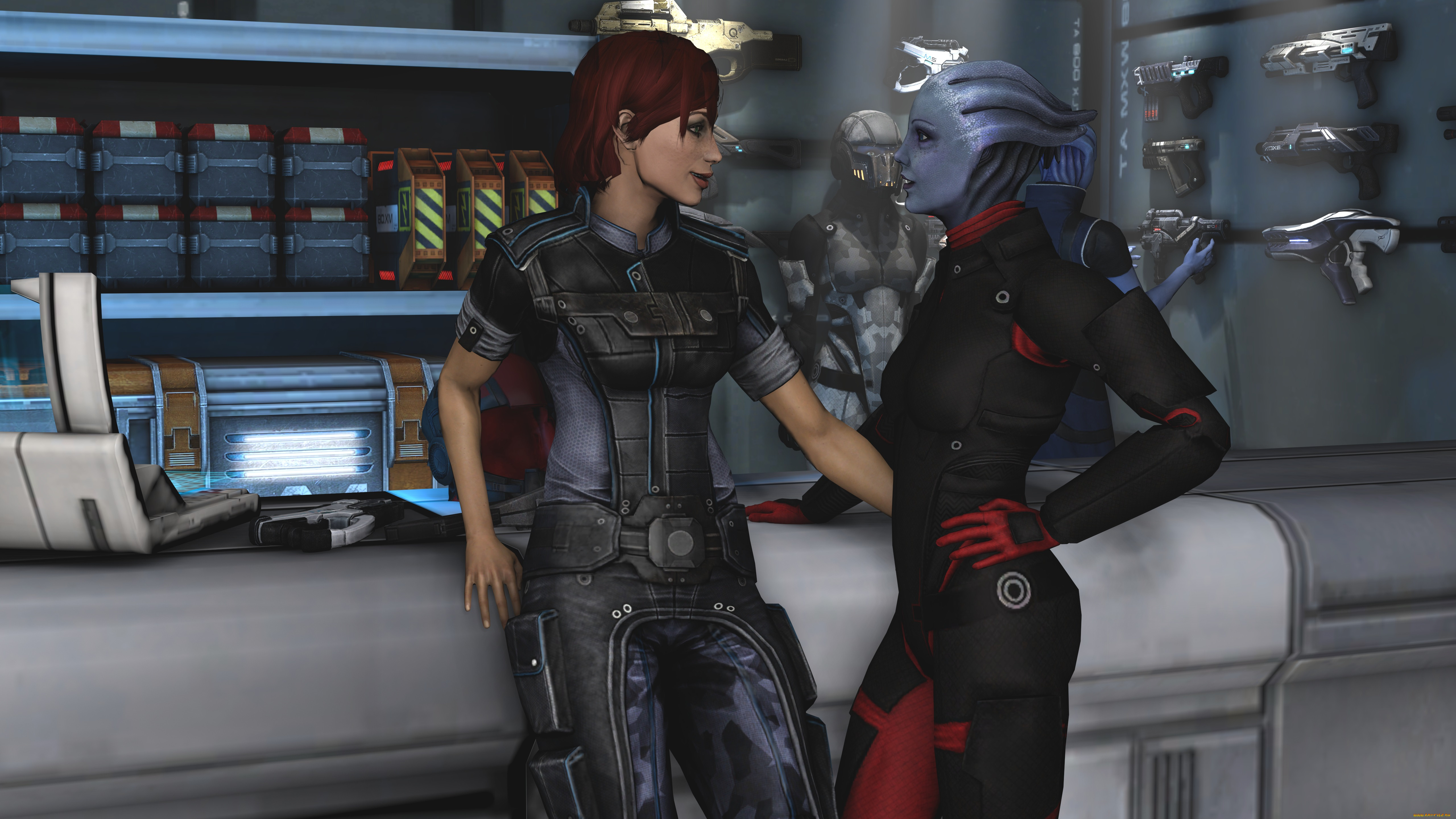 Zabaleta Mass Effect