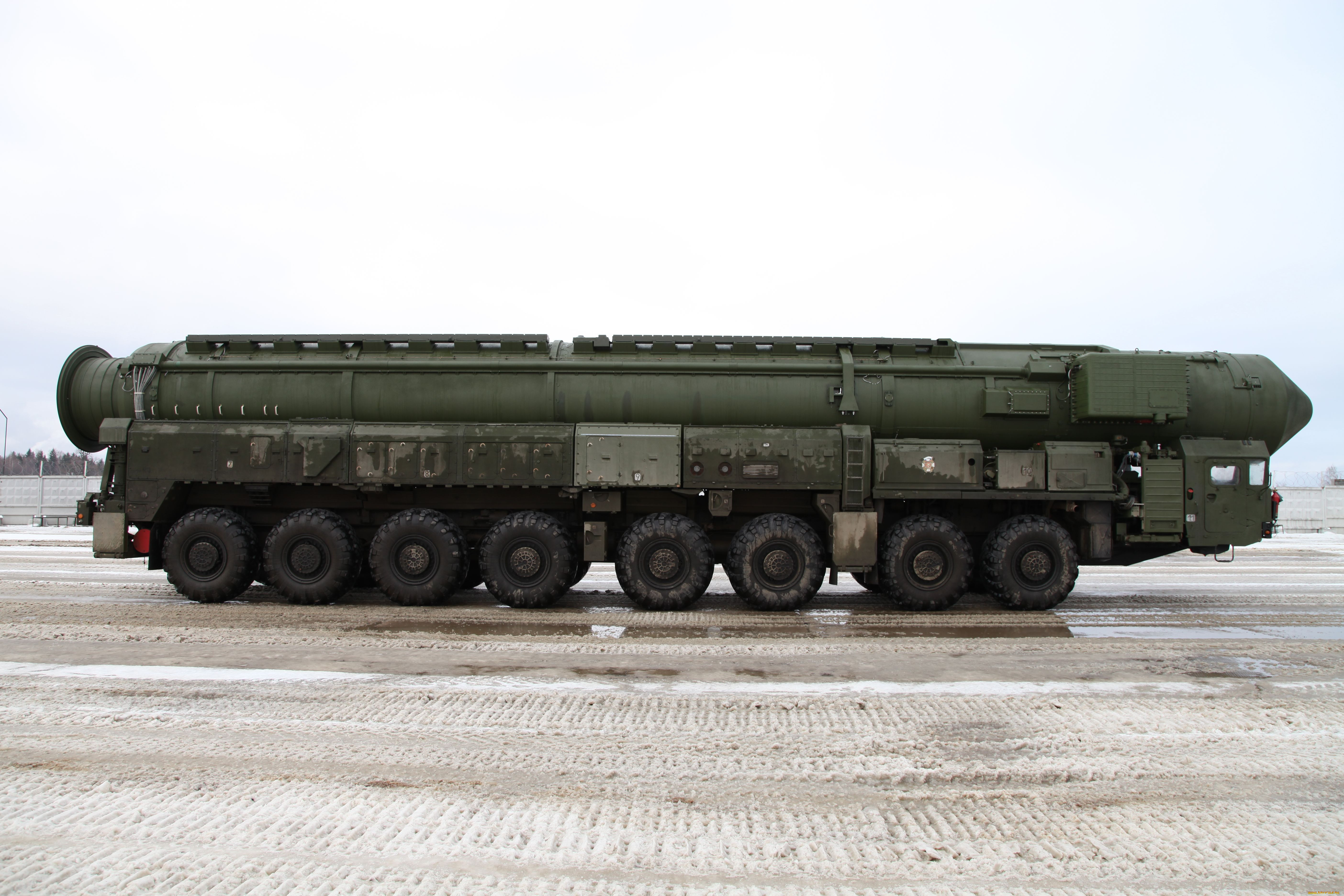 Колеса На Тополь М 1 35 Купить