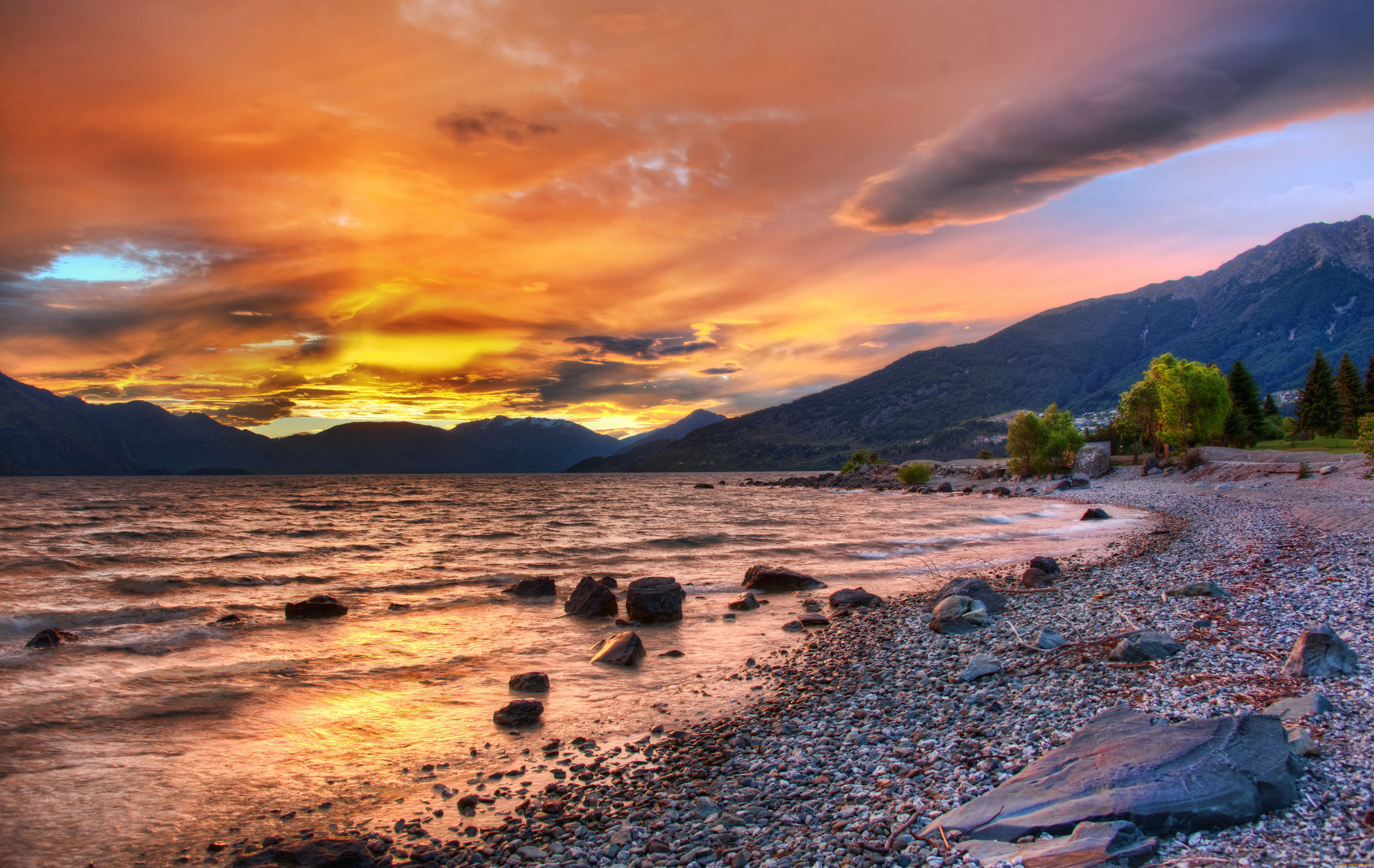 Красивые Картинки Горы И Море