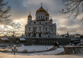 Cathedral Of Christ The Saviour, Moscow     2048x1440 cathedral of christ the saviour,  moscow, ,  , , 