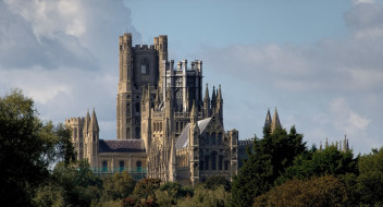 Ely Cathedral     2048x1107 ely cathedral, , -  ,  ,  , 