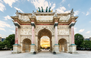 Arc de Triomphe du Carrousel du Louvre     2048x1304 arc de triomphe du carrousel du louvre, ,  , , , 