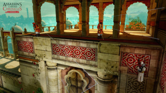 Assassin`s Creed Chronicles: India     1920x1080 assassin`s creed chronicles,  india,  , assassin's, creed, chronicles, , action, india