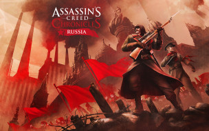 Assassin`s Creed Chronicles: Russia     1920x1200 assassin`s creed chronicles,  russia,  , action, , assassin's, creed, chronicles, russia