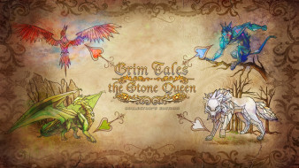 grim, tales, the, stone, queen, , , collector`s, edition, , , 