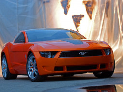 Ford-Mustang-Giugiaro-Concept     1600x1200 ford, mustang, giugiaro, concept, 