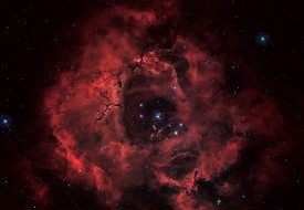 NGC2237 Rosette Nebula     2048x1416 ngc2237 rosette nebula, , , , 